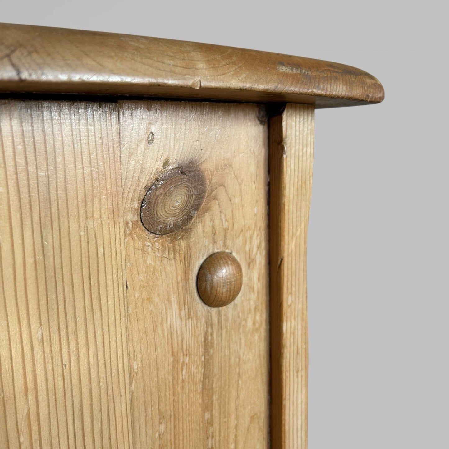 Antique Pine Chest of Drawers – 2 Over 2