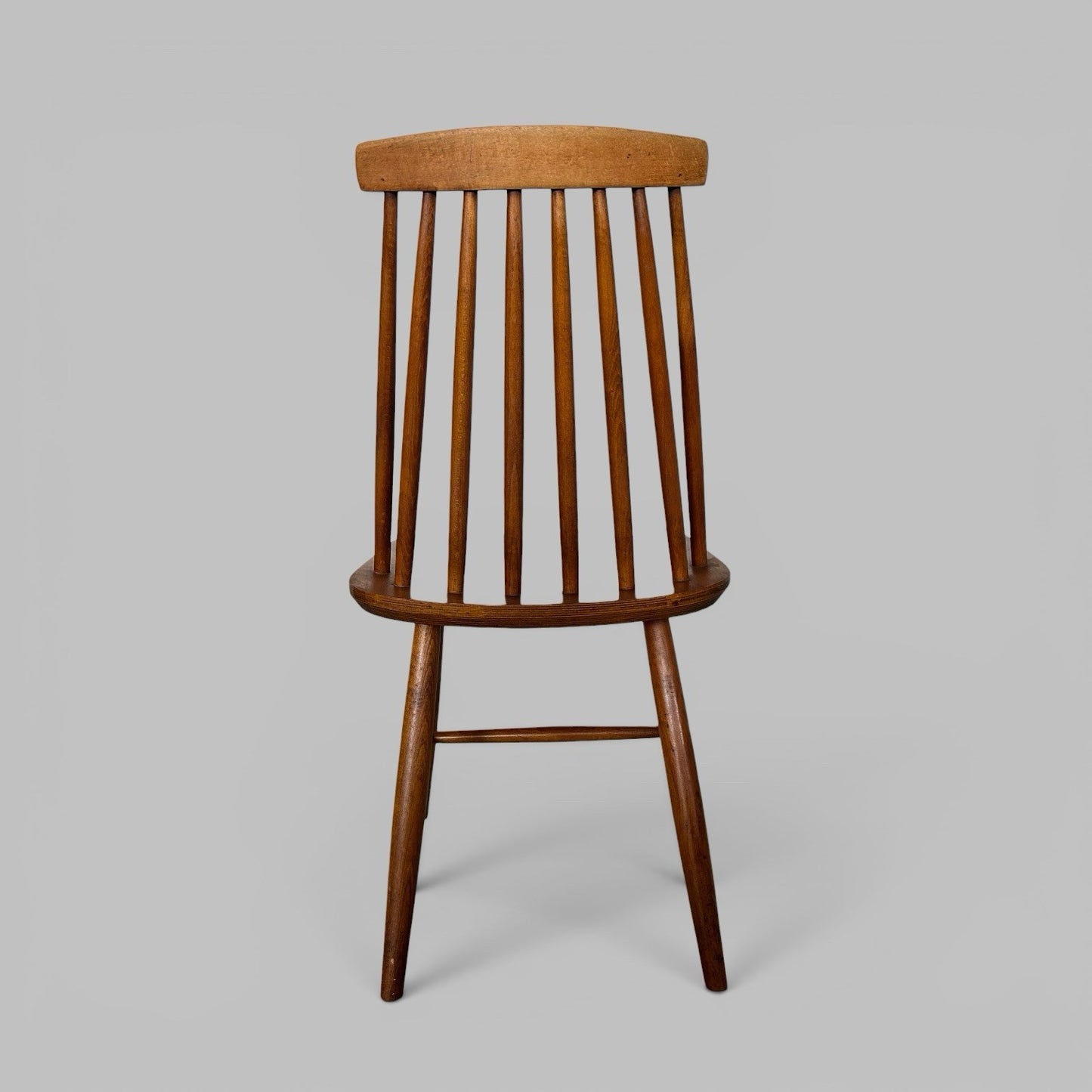 Vintage Stick Back Dining Chairs – Set of Four