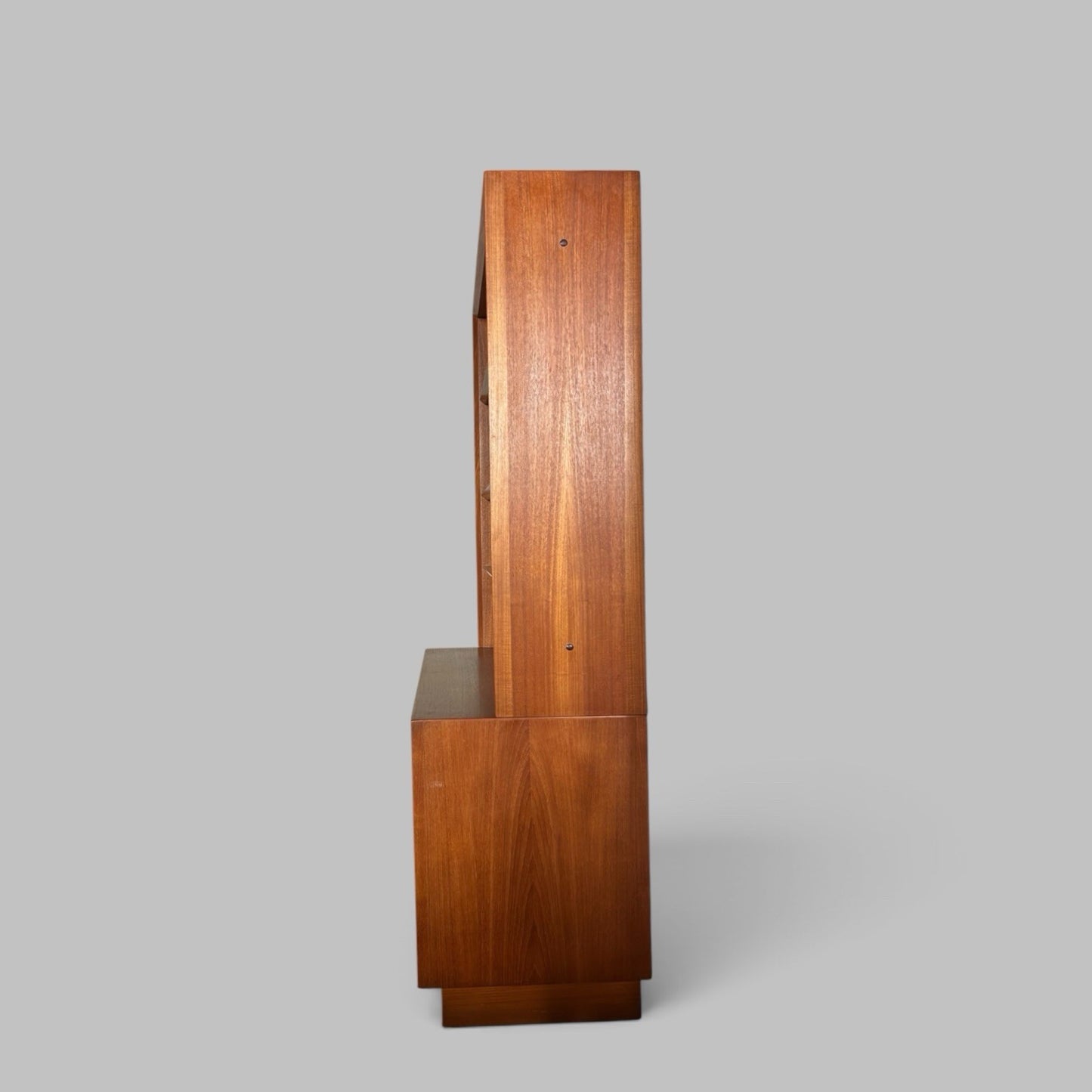 Poul Hundevad Danish 1960s Teak Five Drawer Bookcase Unit