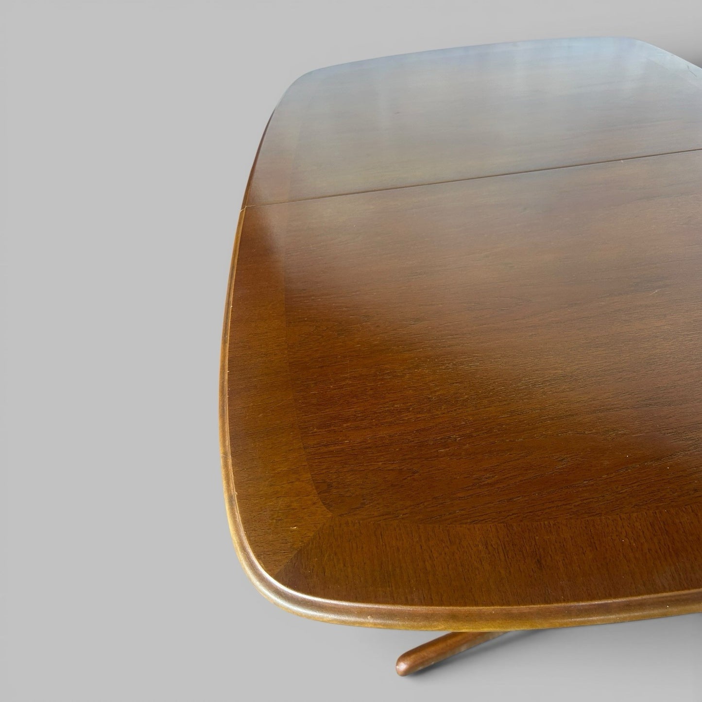 Mid Century Teak Extending Dining Table by McIntosh