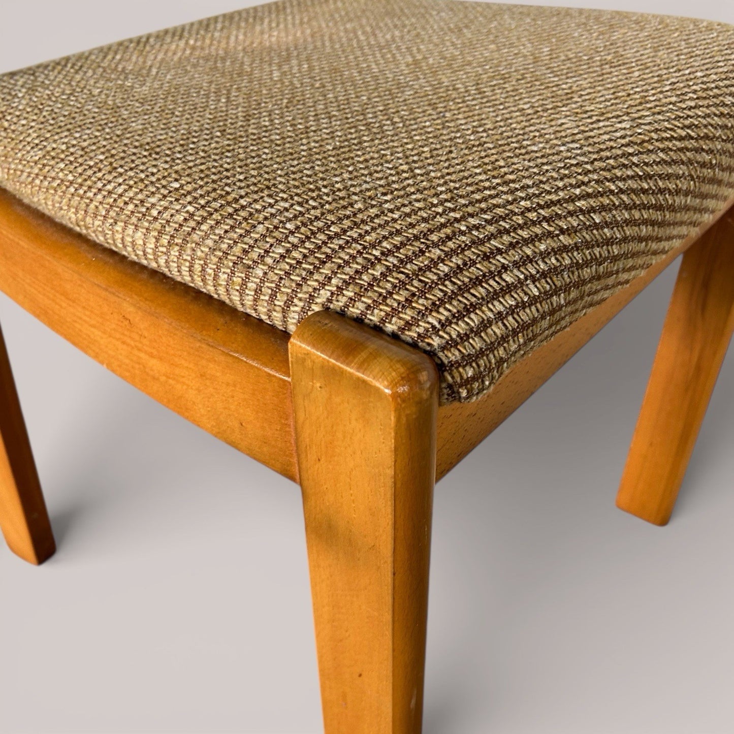 1960s East German chunky dining chairs, set of four