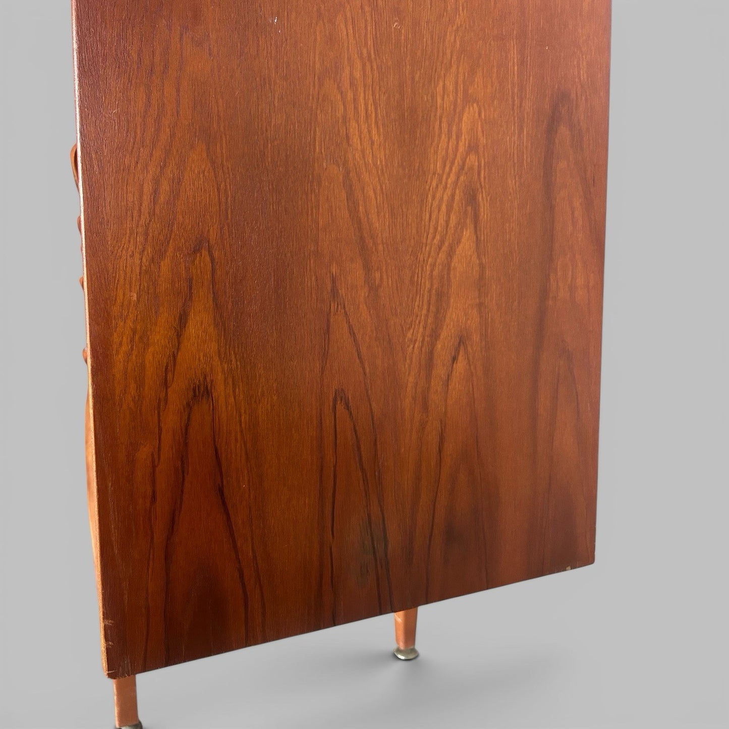 Mid Century Teak Highboard – Display & Cocktail Cabinet