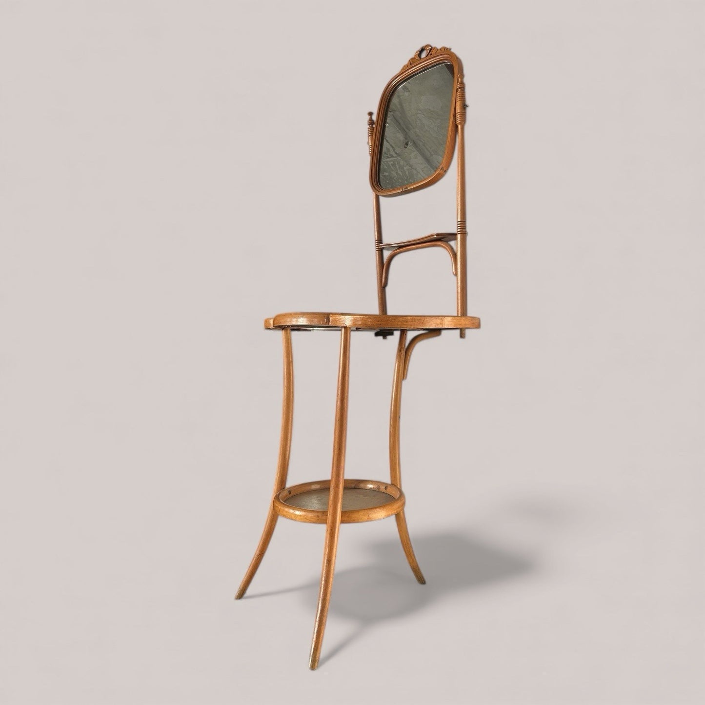 Baumann French Bentwood Dressing Table