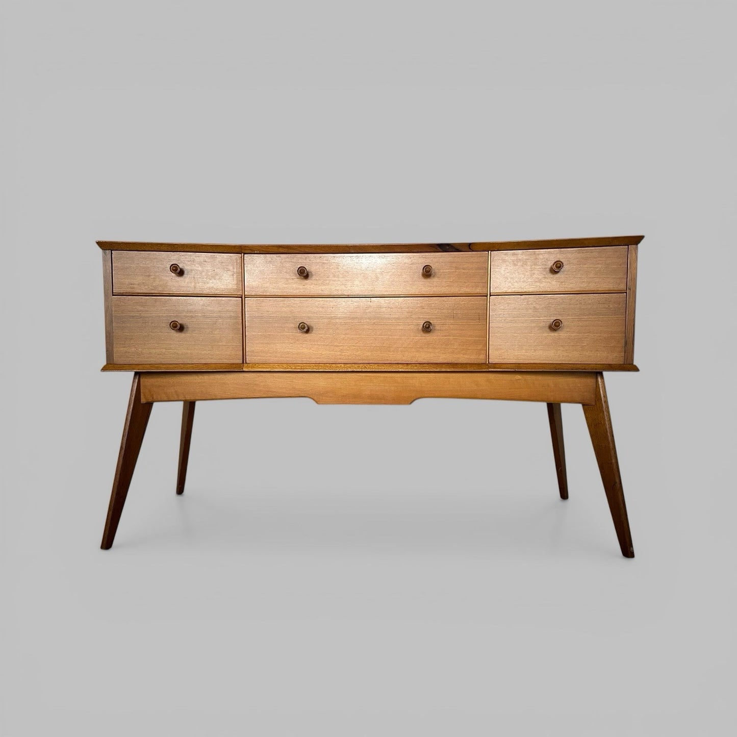 Alfred Cox Teak Sideboard Mid Century Drawer Unit