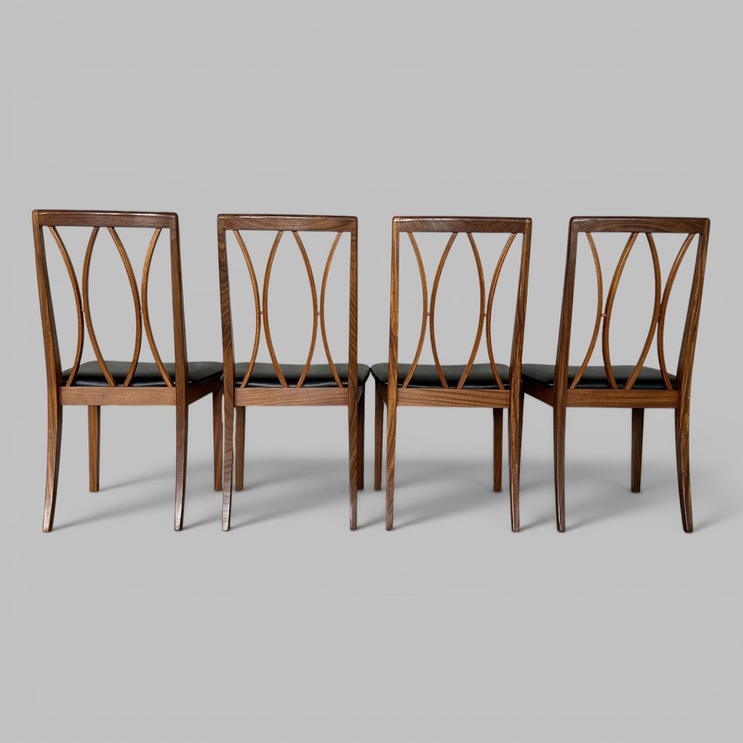 G Plan Fresco Teak Dining Chairs – Set of Four
