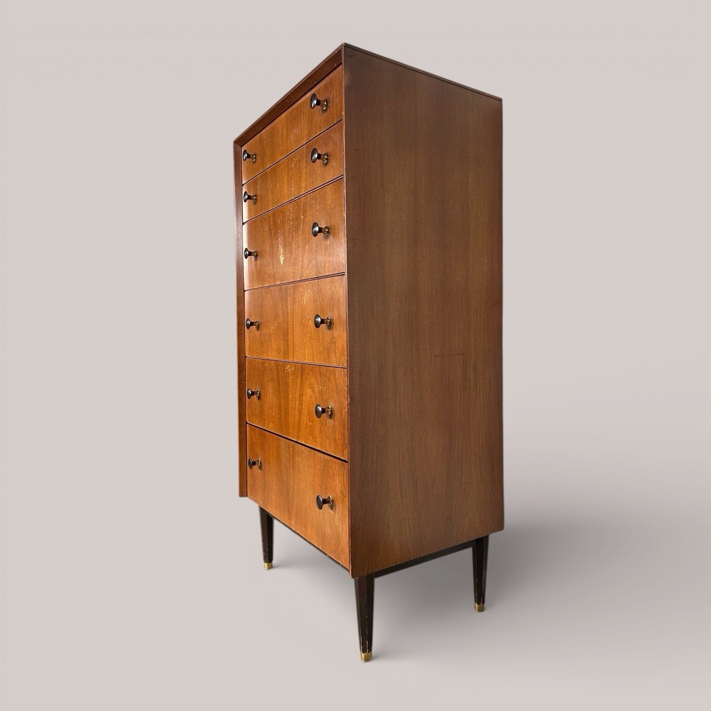 G Plan Librenza tallboy chest of drawers