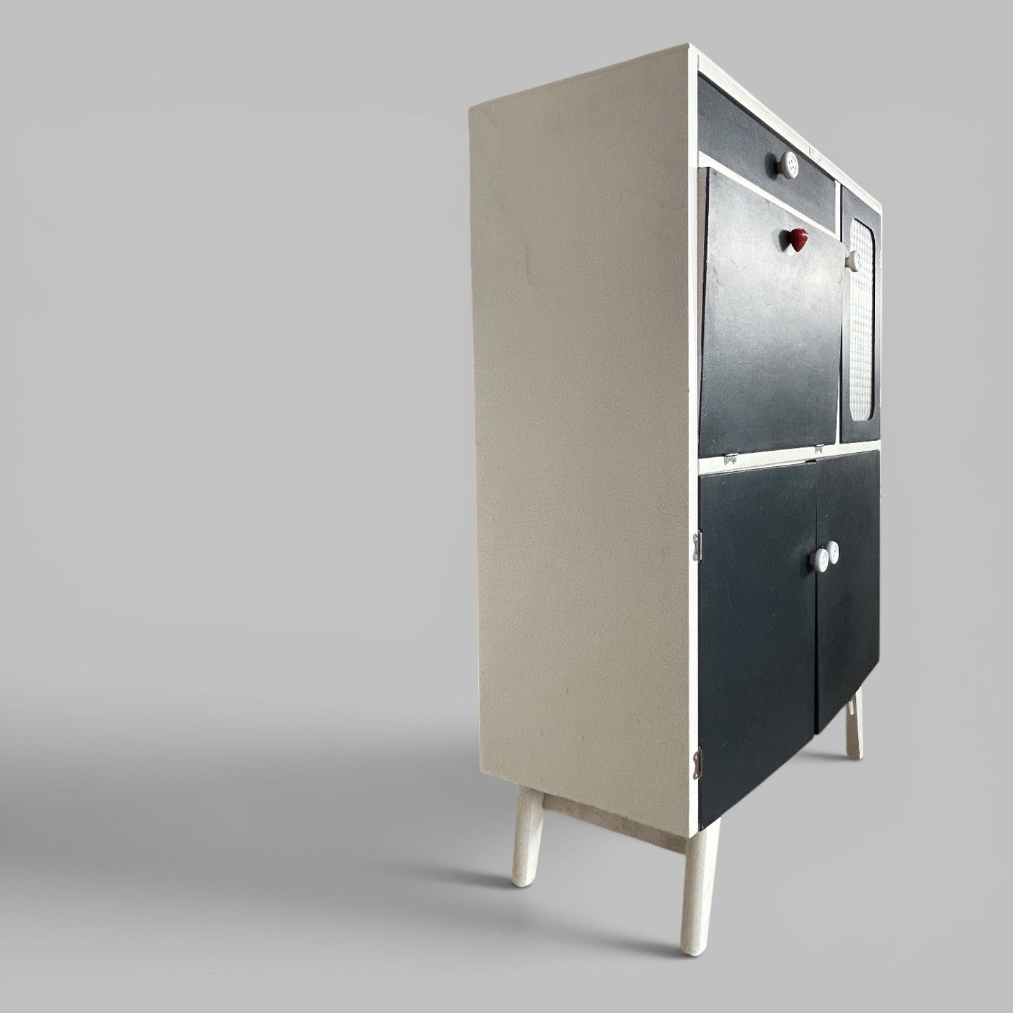 1950s Kitchen Cabinet / Craft Storage Unit