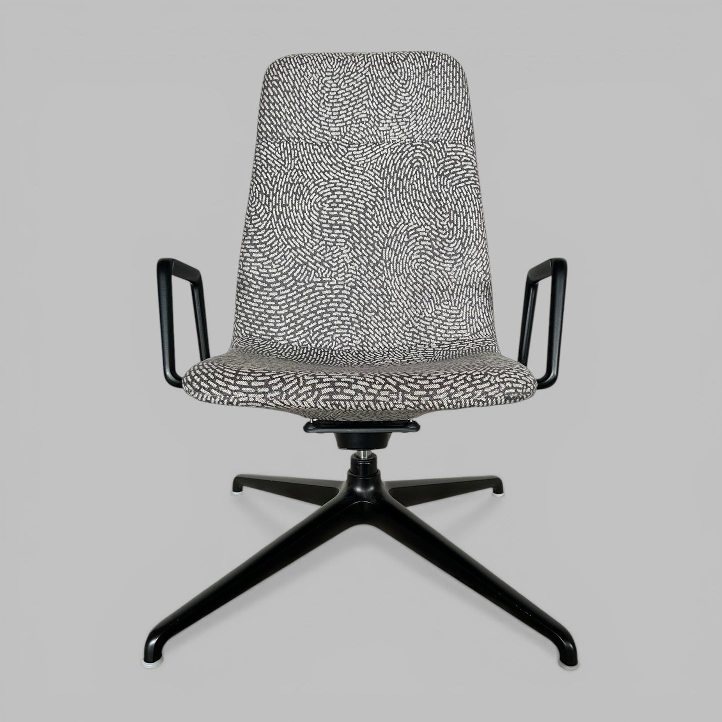 NaughtOne swivel recliner chair, modern upholstered lounge chair