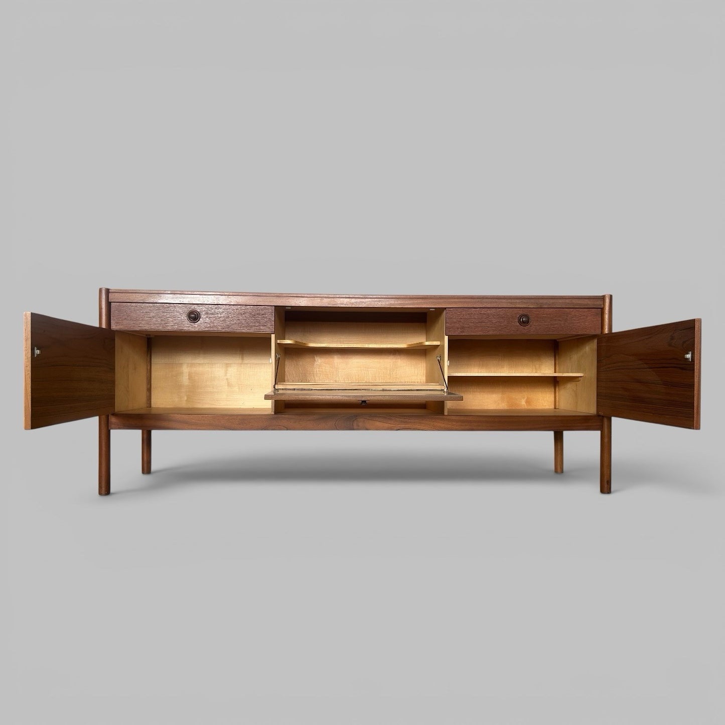 Uniflex Teak  Mid Century Sideboard – Drinks Cabinet