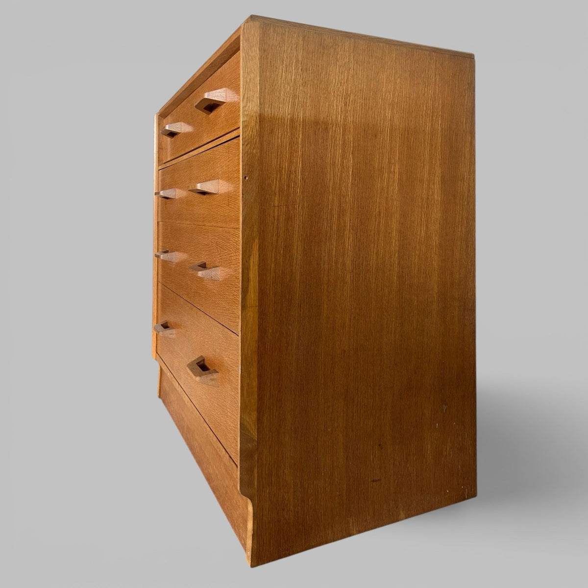 G Plan Brandon Mid Century Oak Chest of Drawers