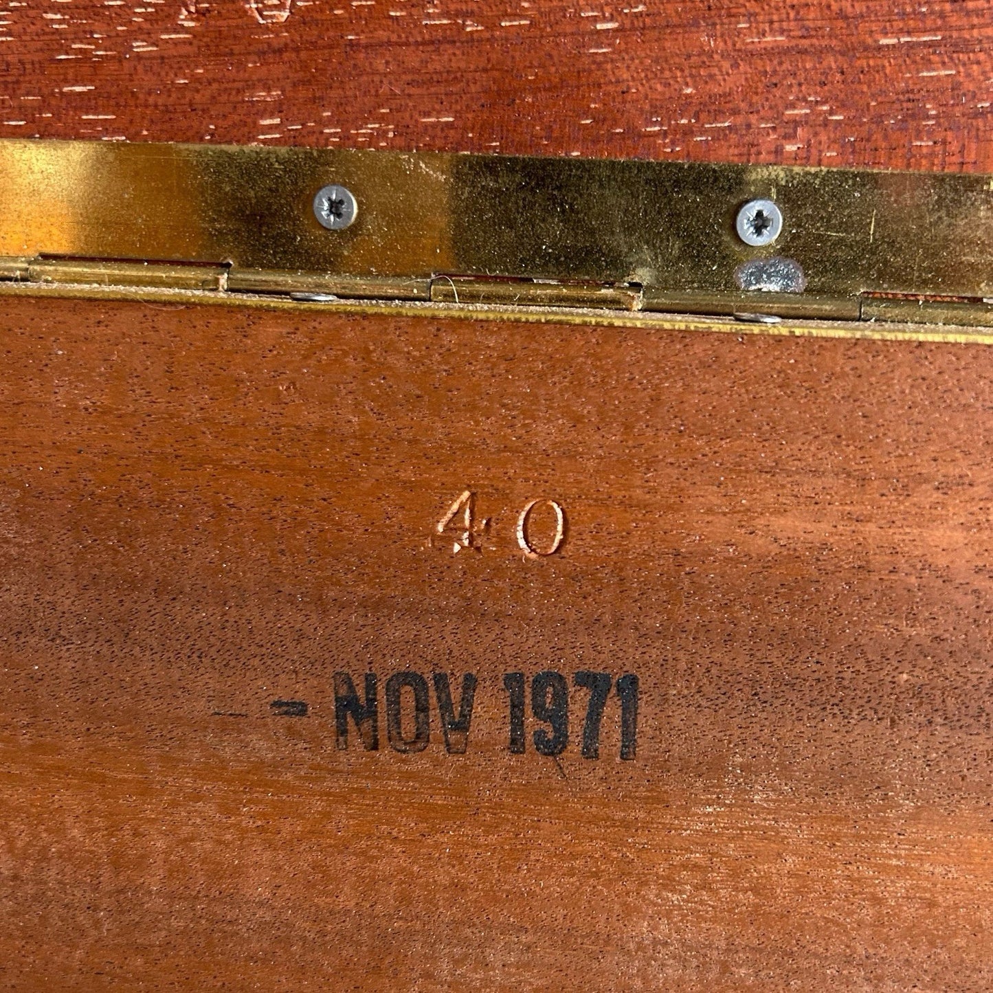 McIntosh Modular Teak Wall Unit & Sideboard System – 1971