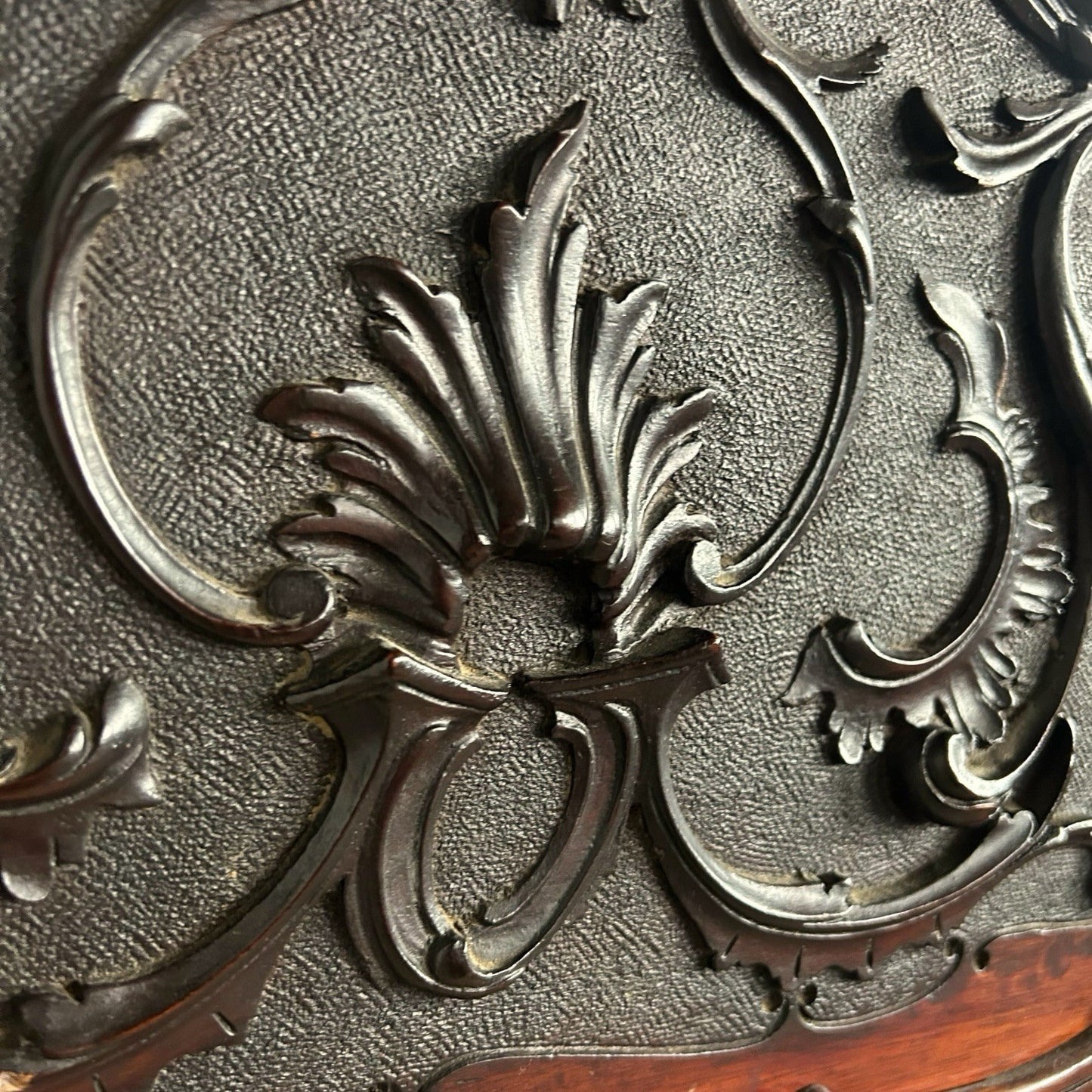 Antique Victorian Mahogany Corner Cabinet