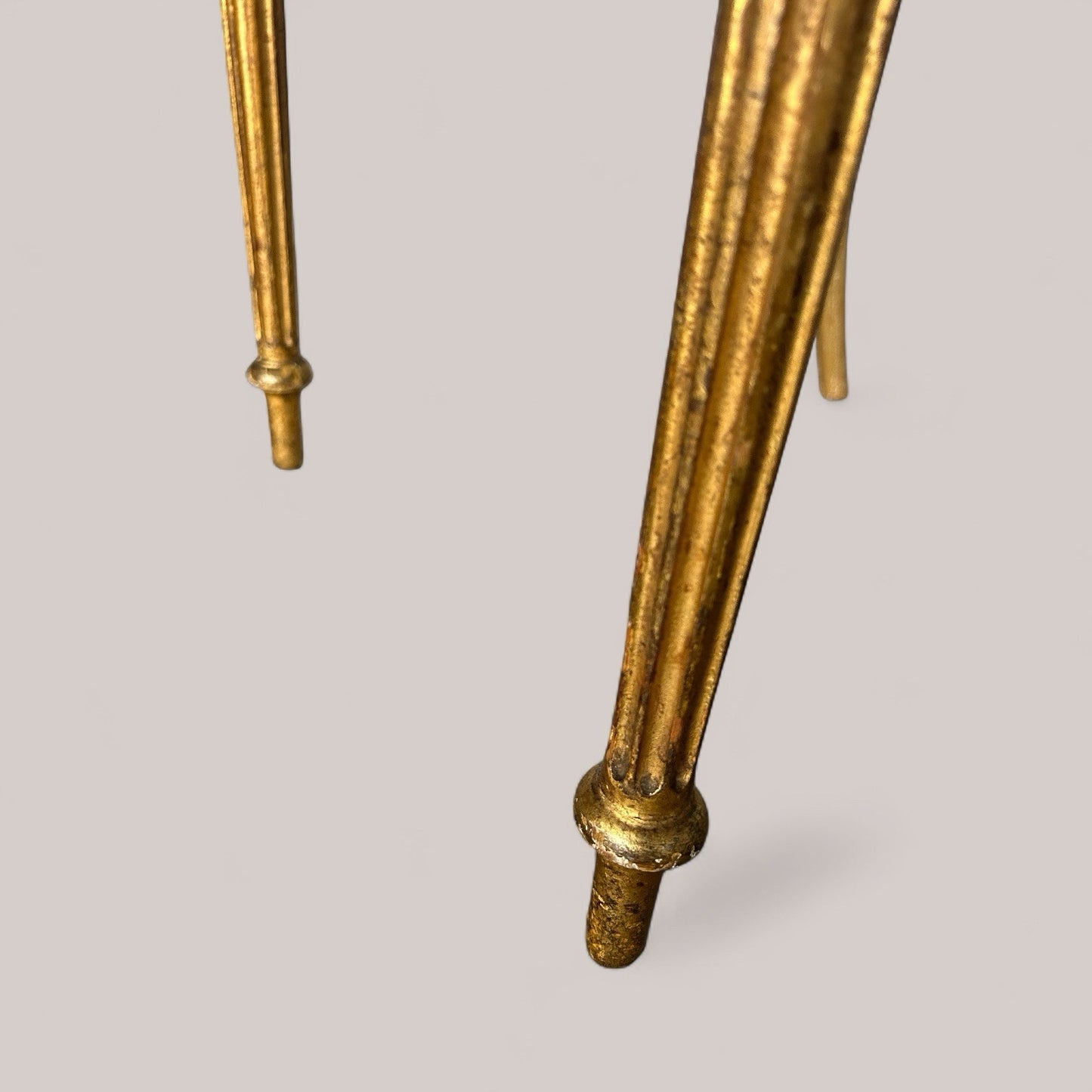 Pair of Antique Gilt Salon Chairs