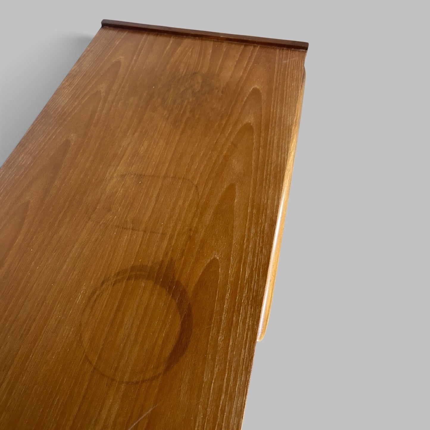Mid Century Stonehill Teak Sideboard with Three Drawers