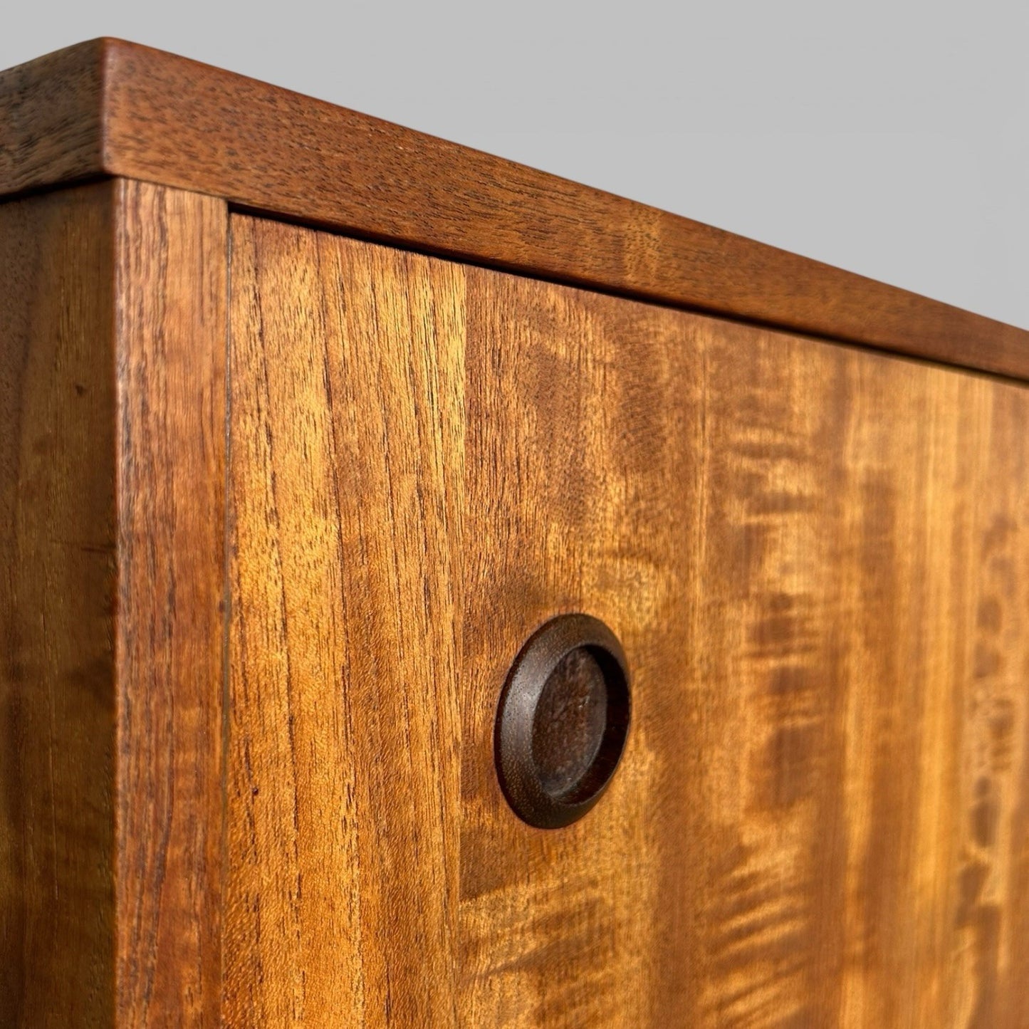 Danish Style Teak Sideboard – Mid Century Scandinavian Storage Unit