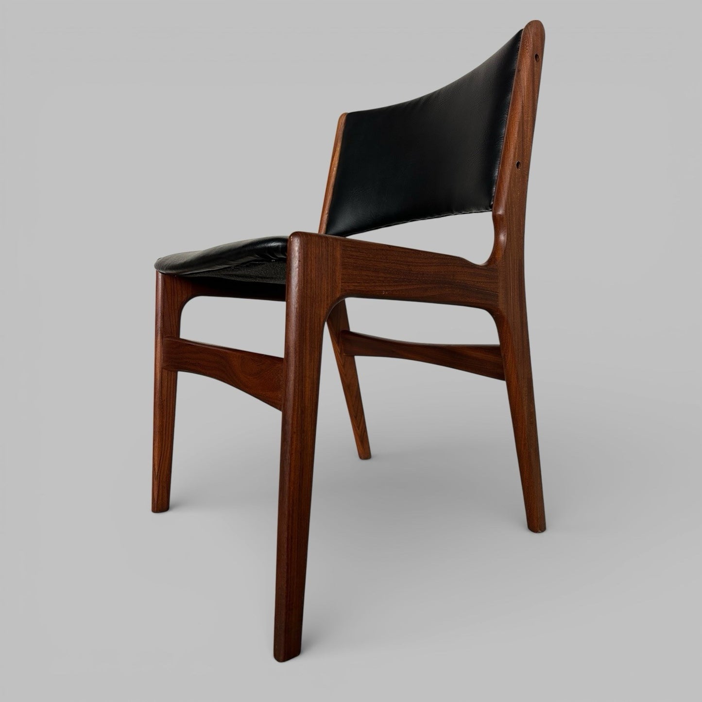 Eric Buch Dining Chairs – Set of 4 – Danish Mid Century Teak