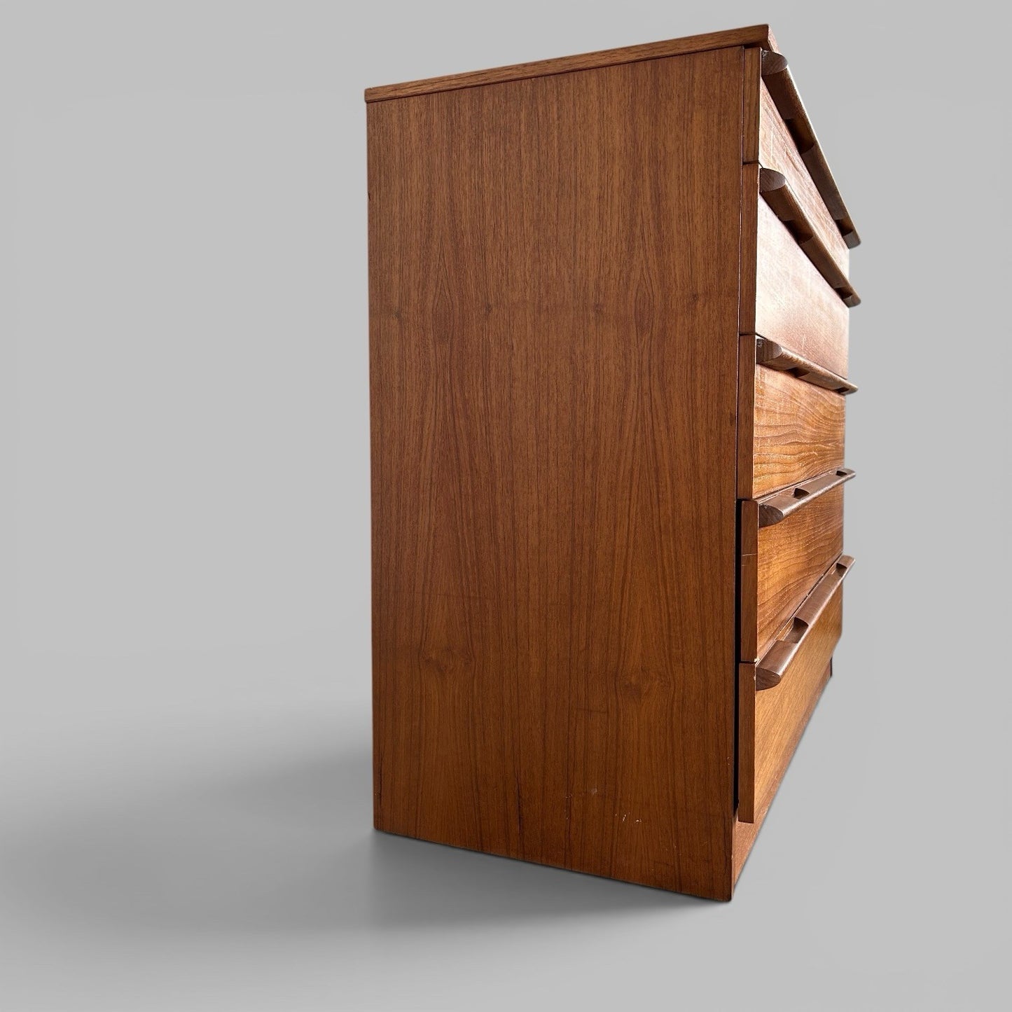 Mid Century Teak Chest of Drawers by Avalon