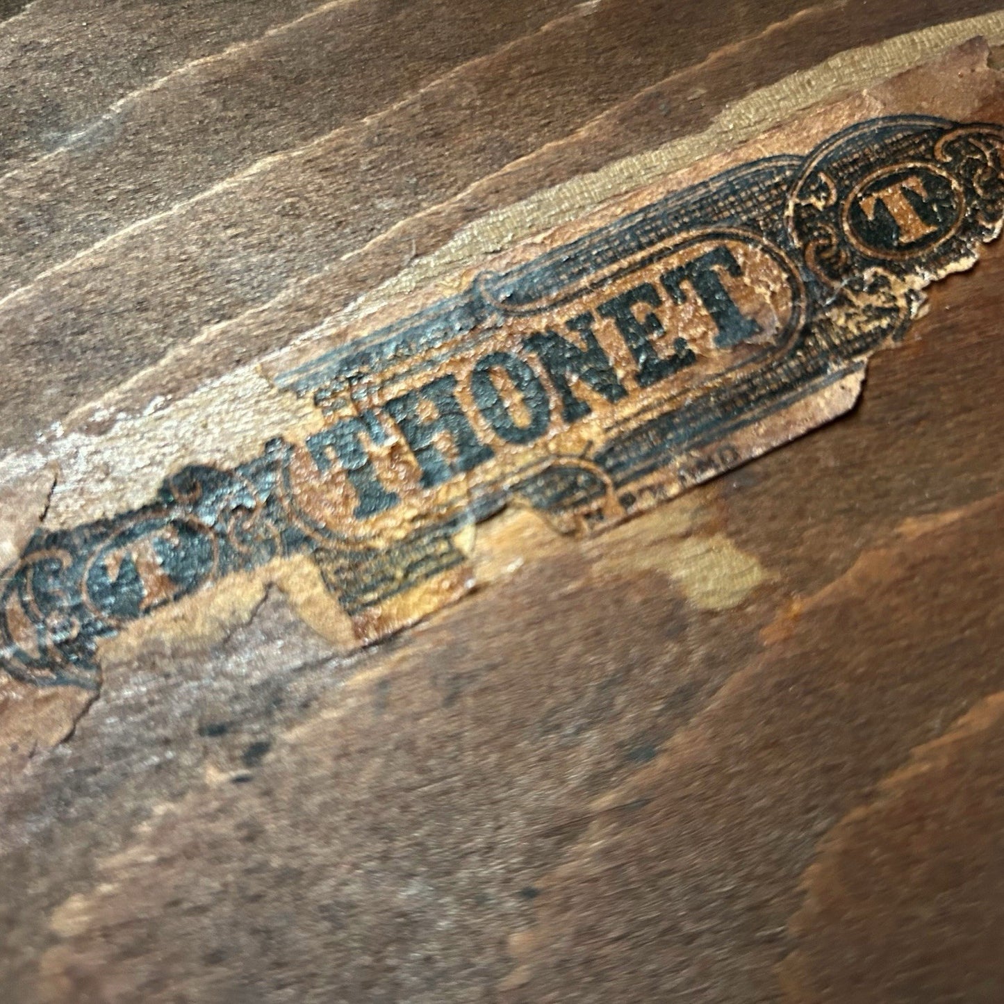 Thonet Bentwood Dining Chair