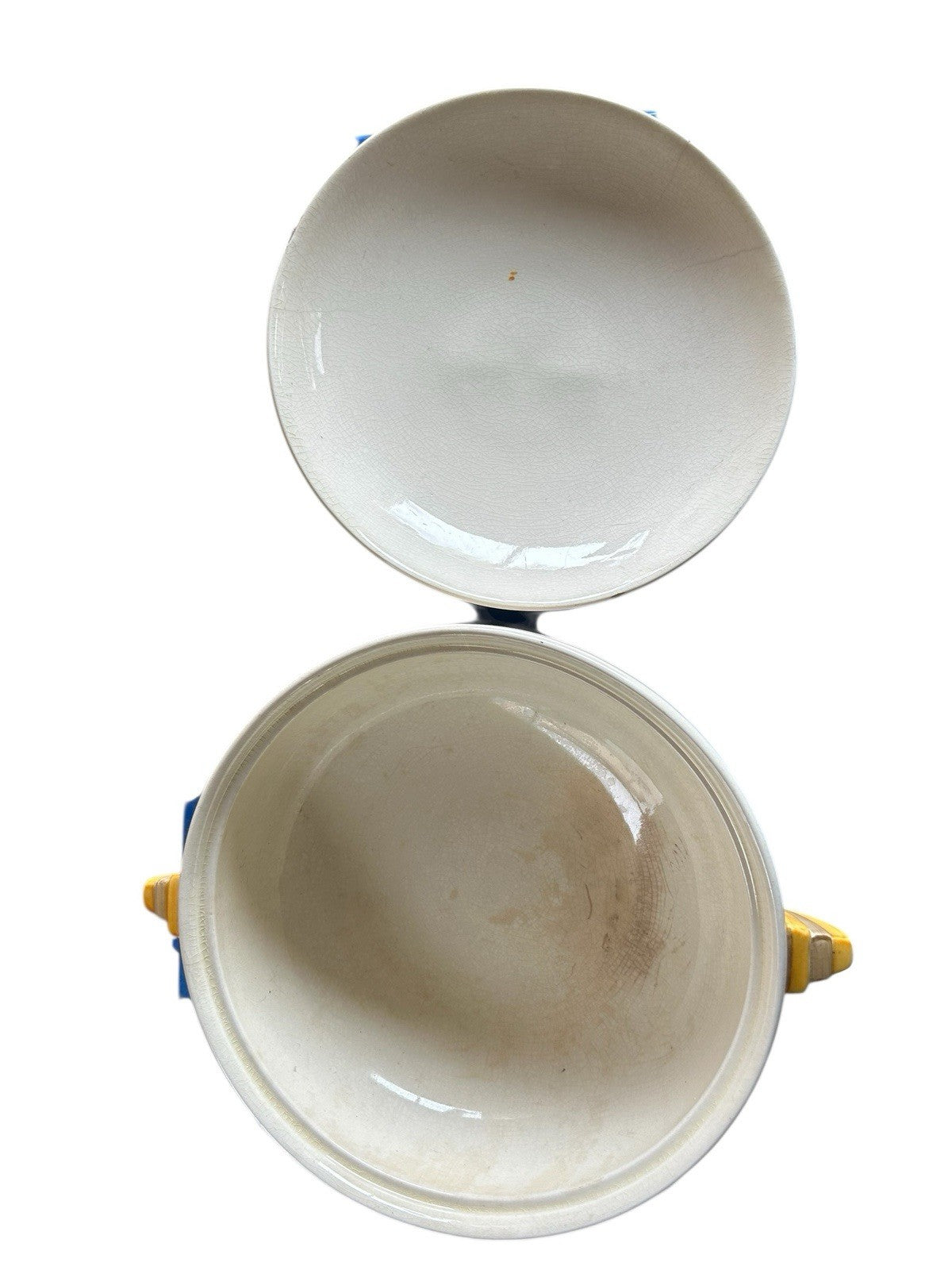 Wedgwood Wacol art deco style ceramic serving dish with lid