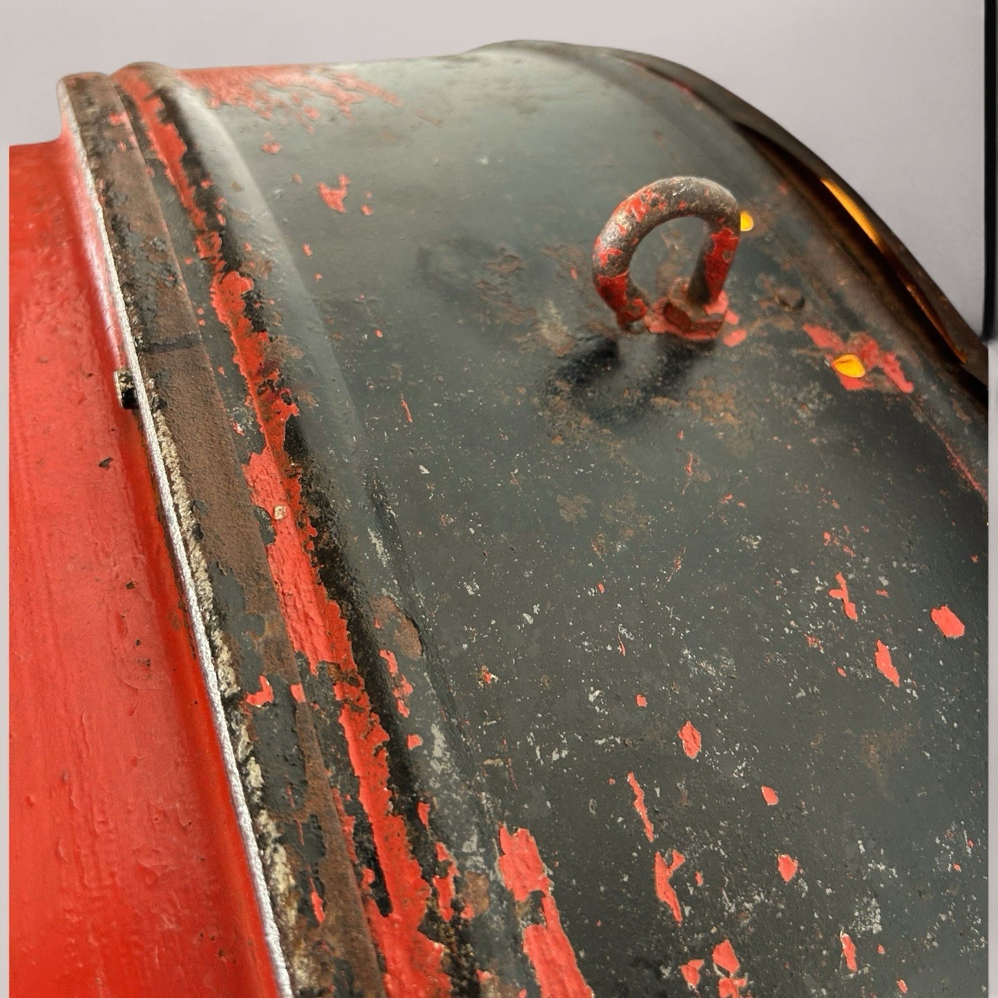 Large vintage station clock