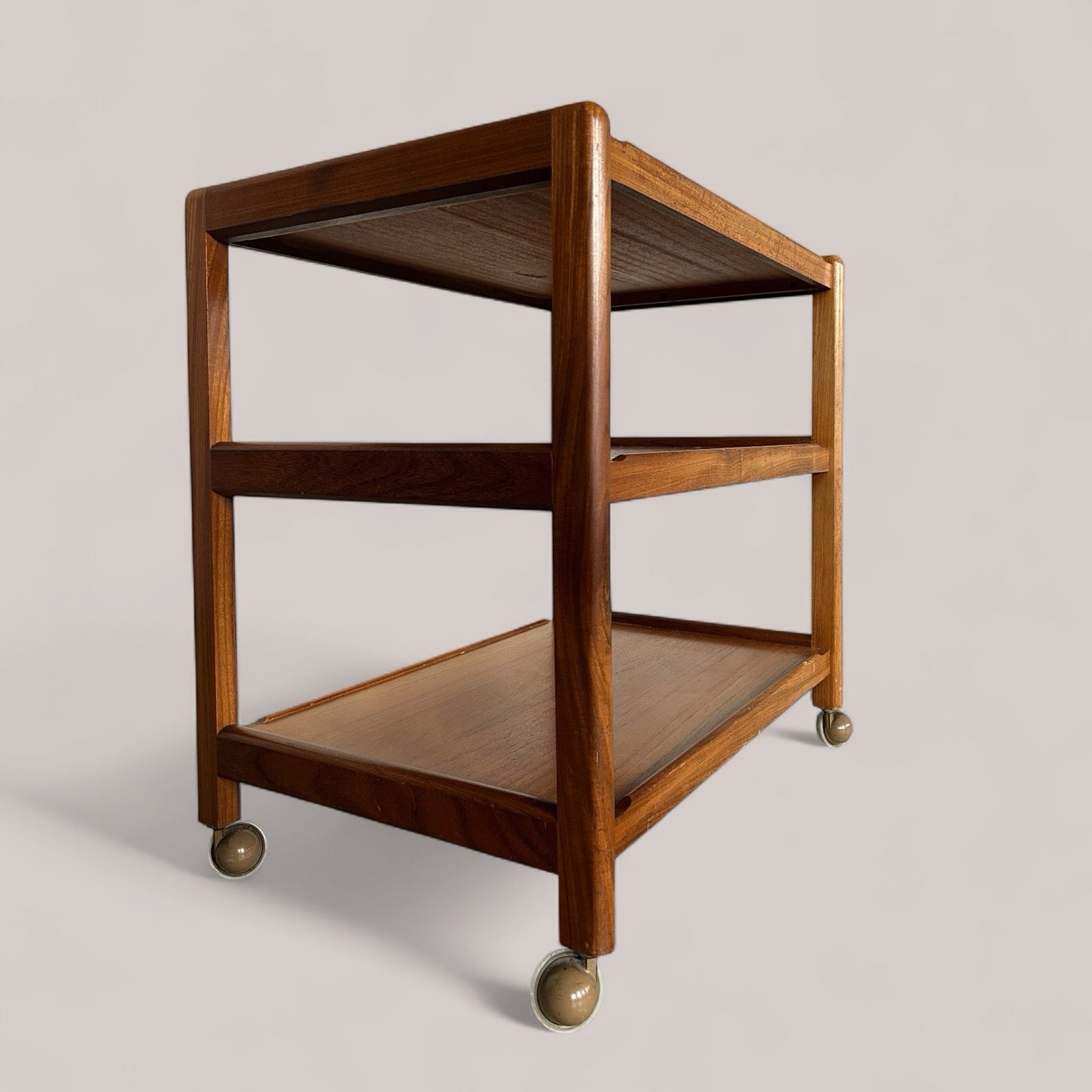 1960s Teak trolley