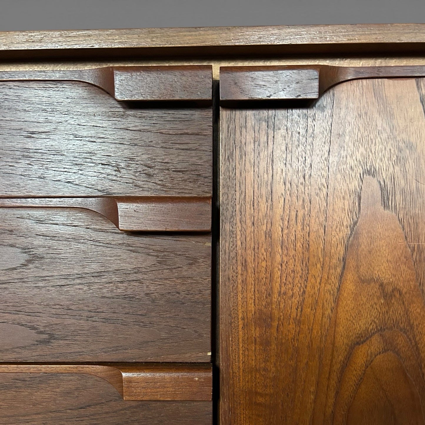 Vintage 1960s Austinsuite Teak Sideboard – Mid Century Modern Credenza