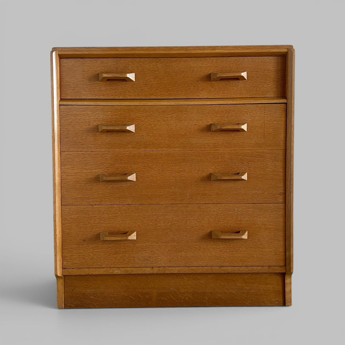 G Plan Brandon Mid Century Oak Chest of Drawers