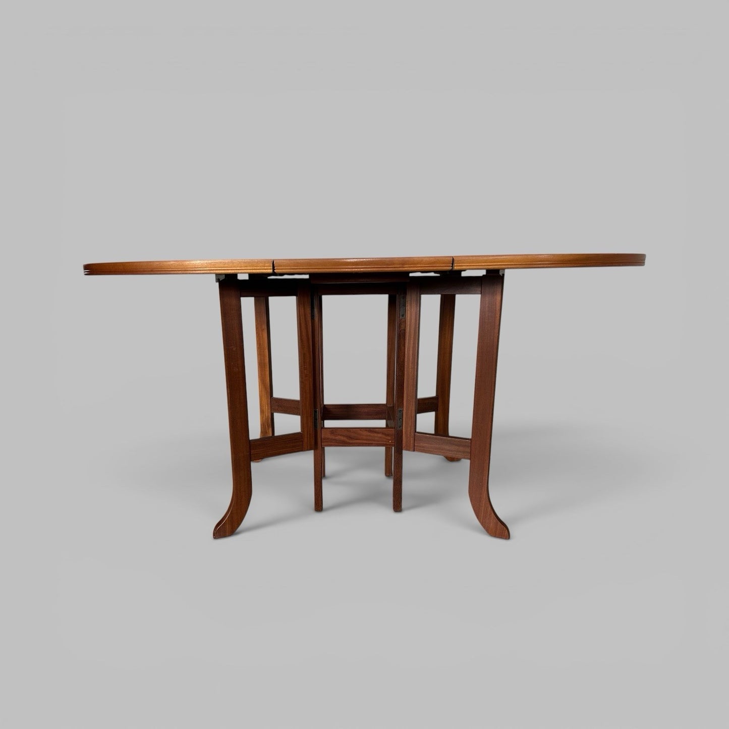 Nathan Teak Drop Leaf Dining Table