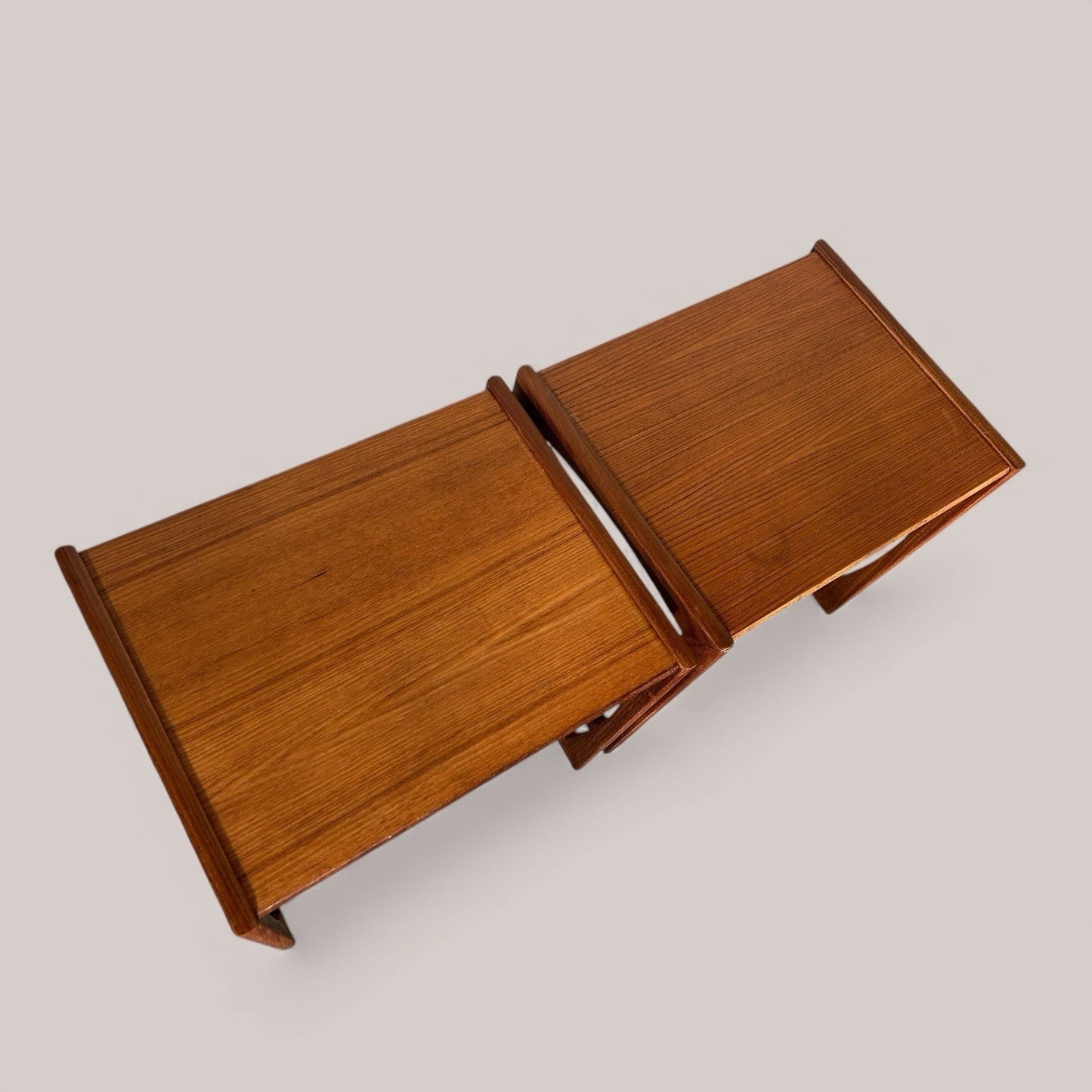 Pair of G Plan Quadrille Side Tables / Bedside Tables