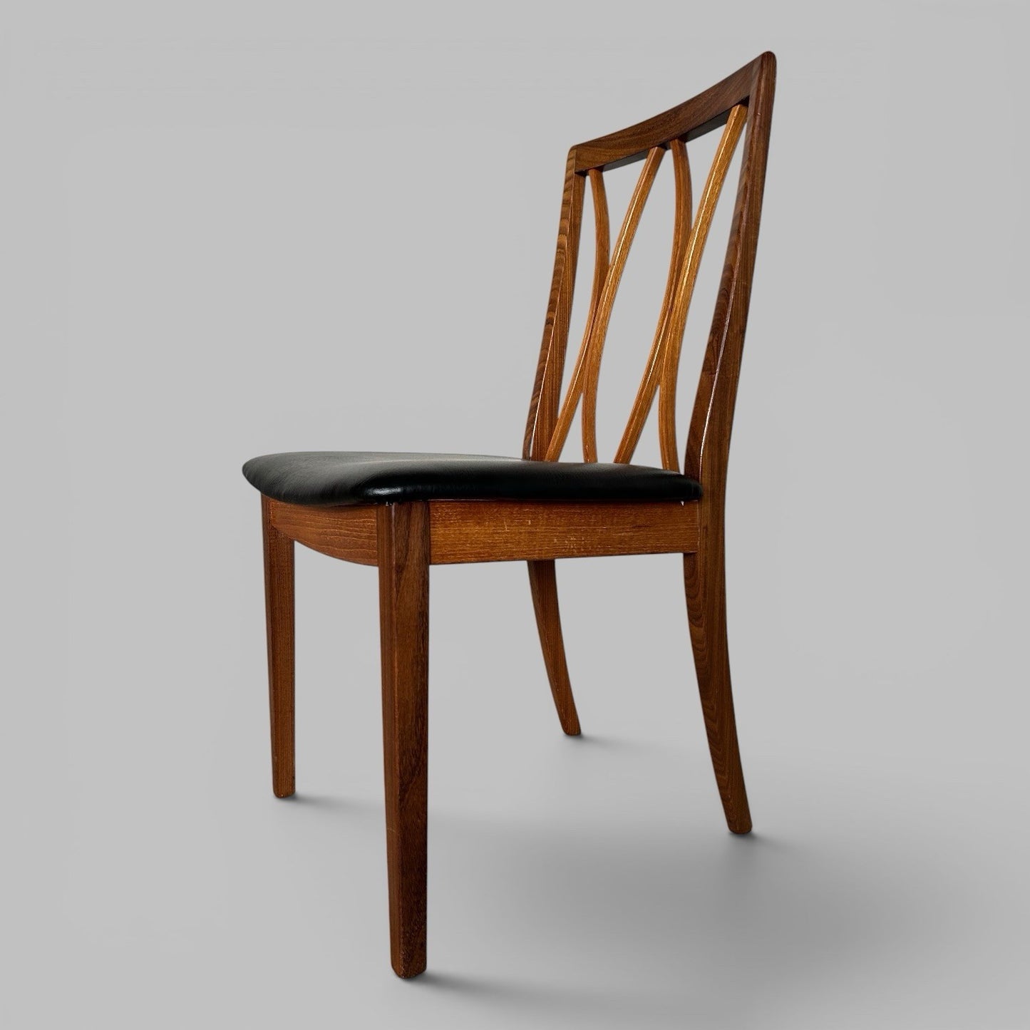 G Plan Fresco Teak Dining Chairs – Set of Four