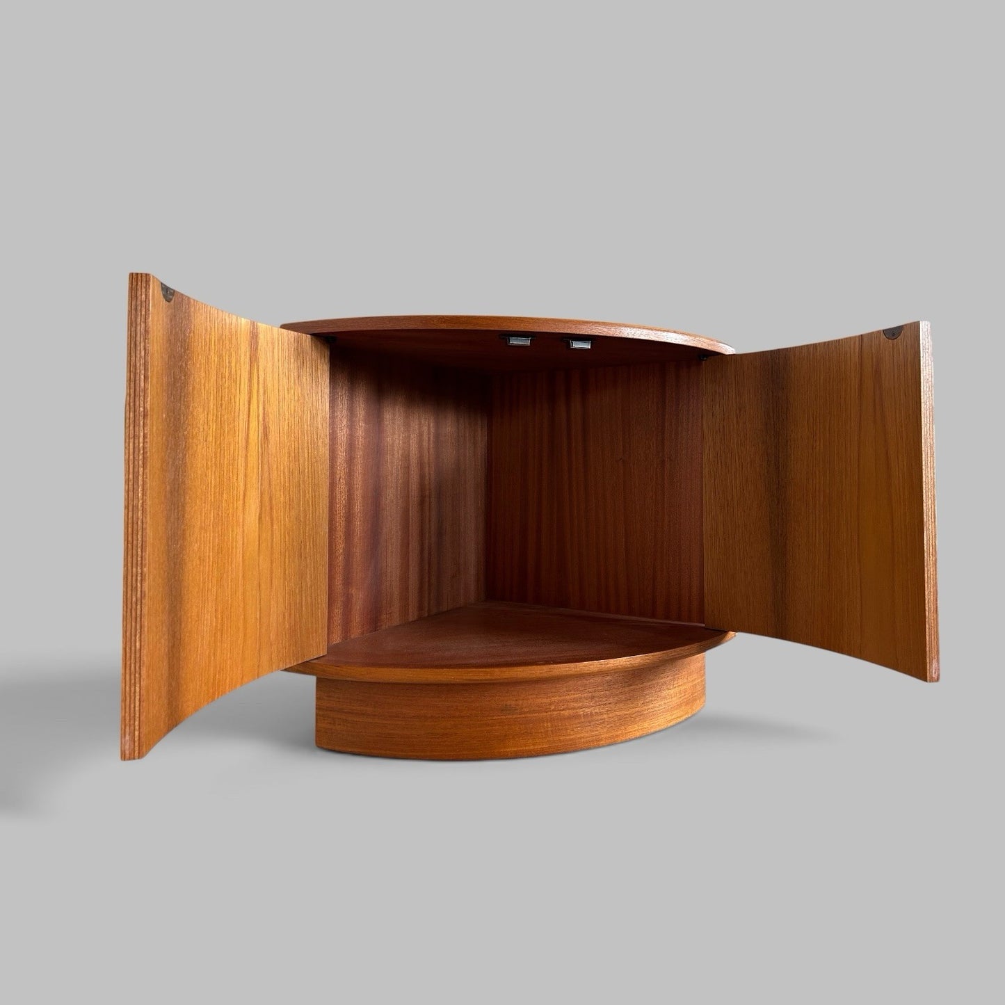 G Plan Fresco Corner Unit Cupboard, 1970s Teak Mid-Century
