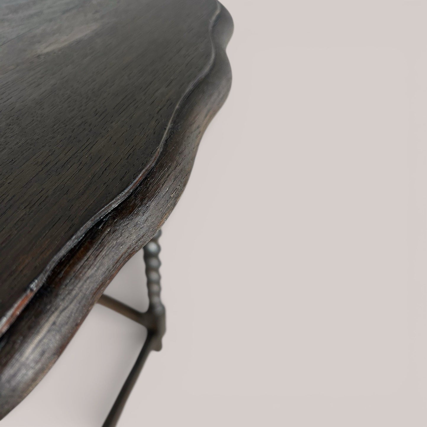 Antique barley twist occasional table