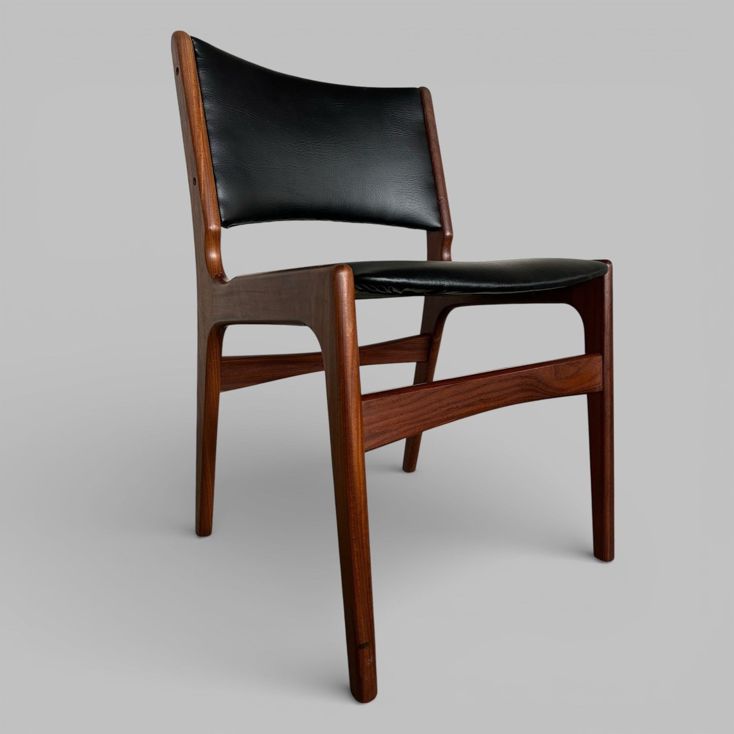 Eric Buch Dining Chairs – Set of 4 – Danish Mid Century Teak