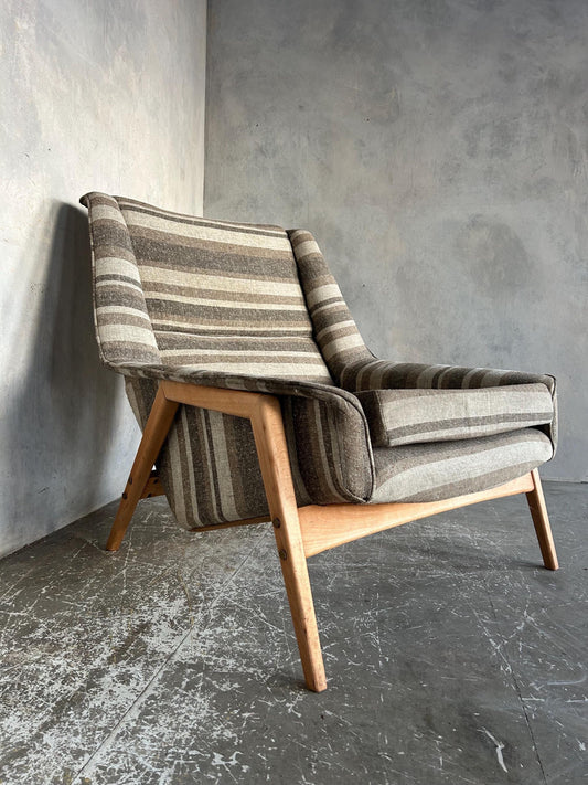 1960s lounger by Folke Ohlsson for DUX