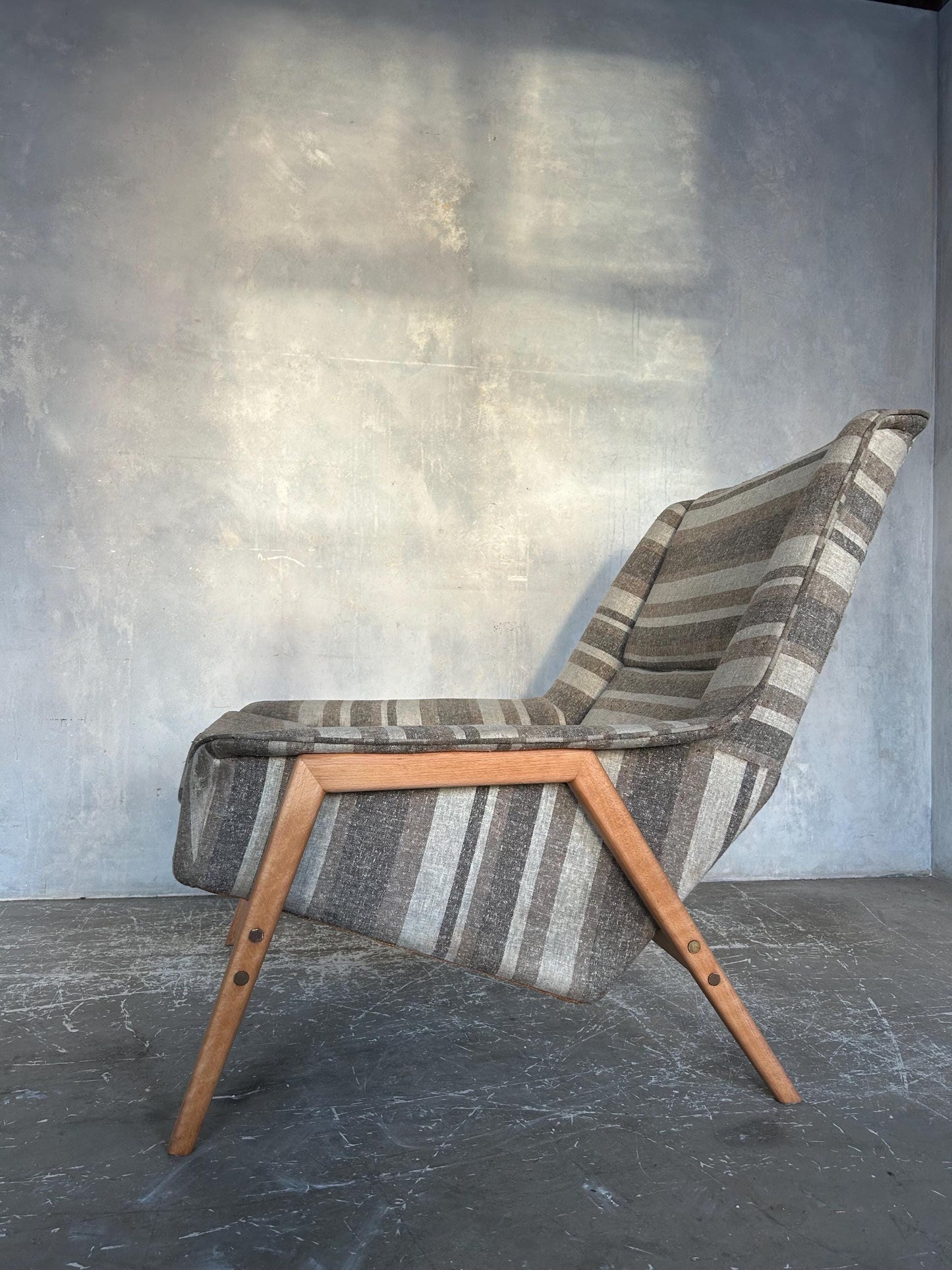 1960s lounger by Folke Ohlsson for DUX