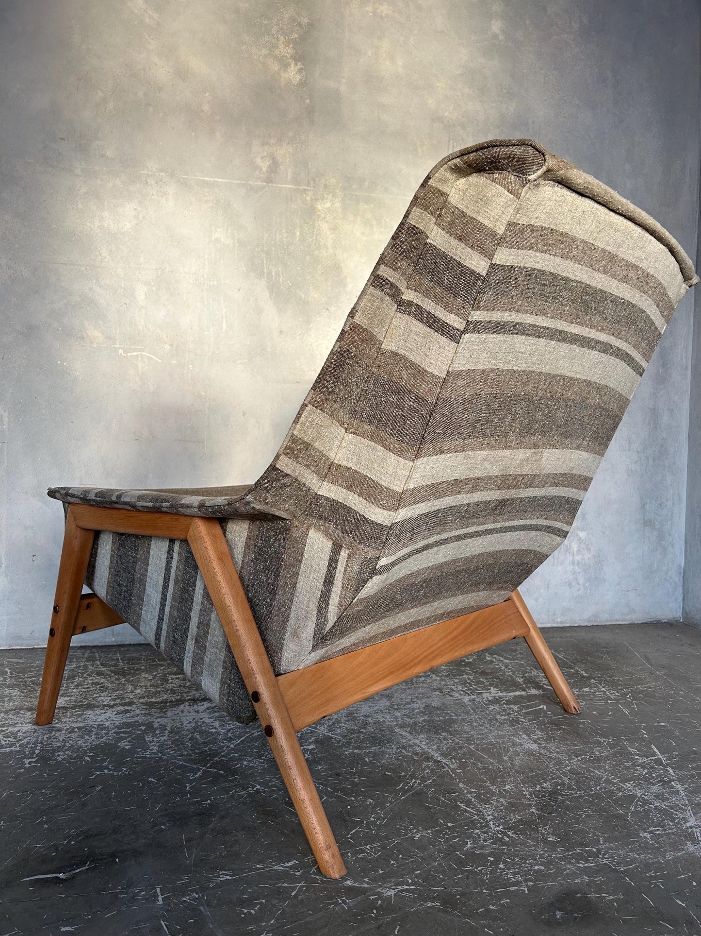 1960s lounger by Folke Ohlsson for DUX