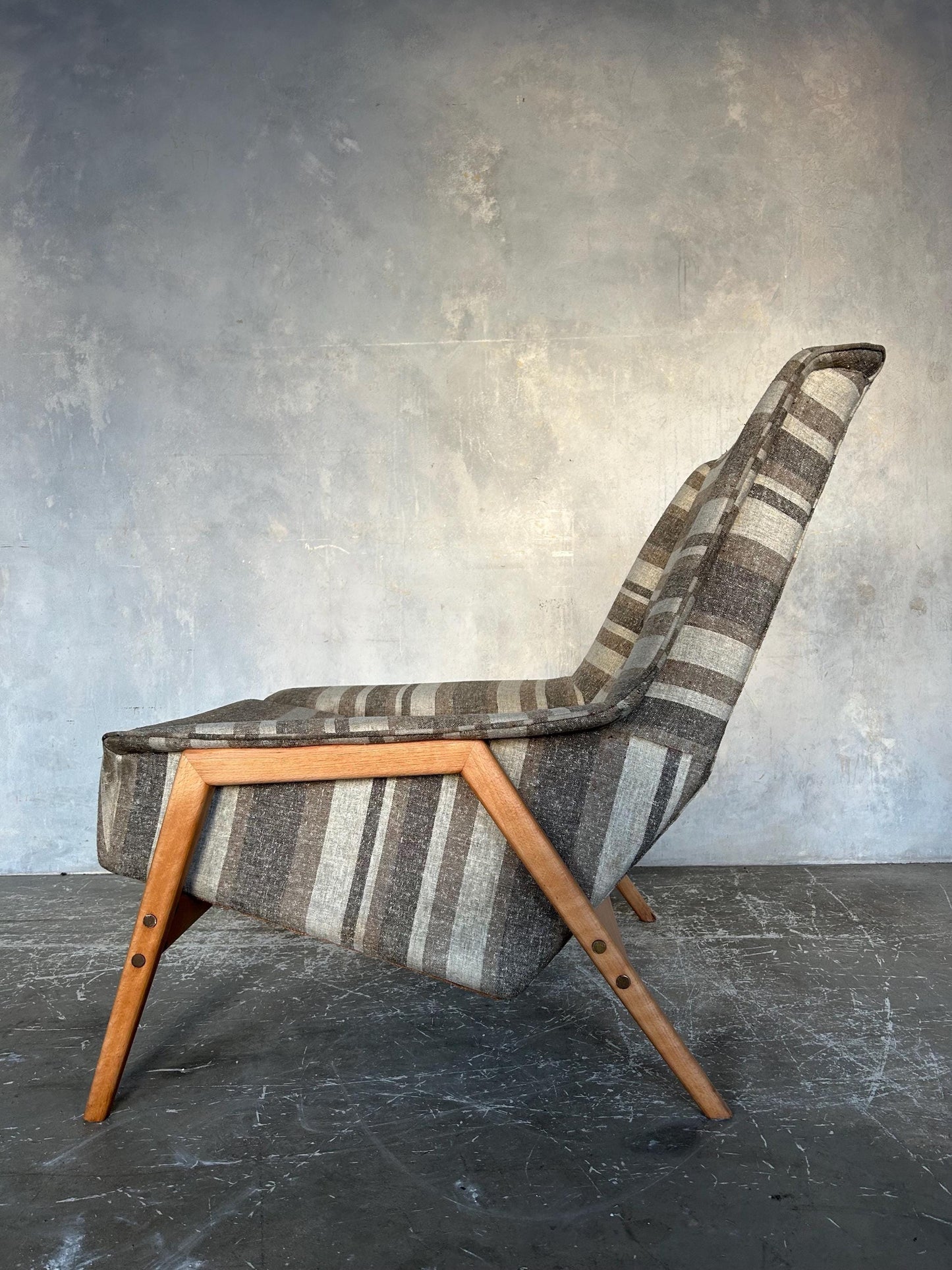 1960s lounger by Folke Ohlsson for DUX