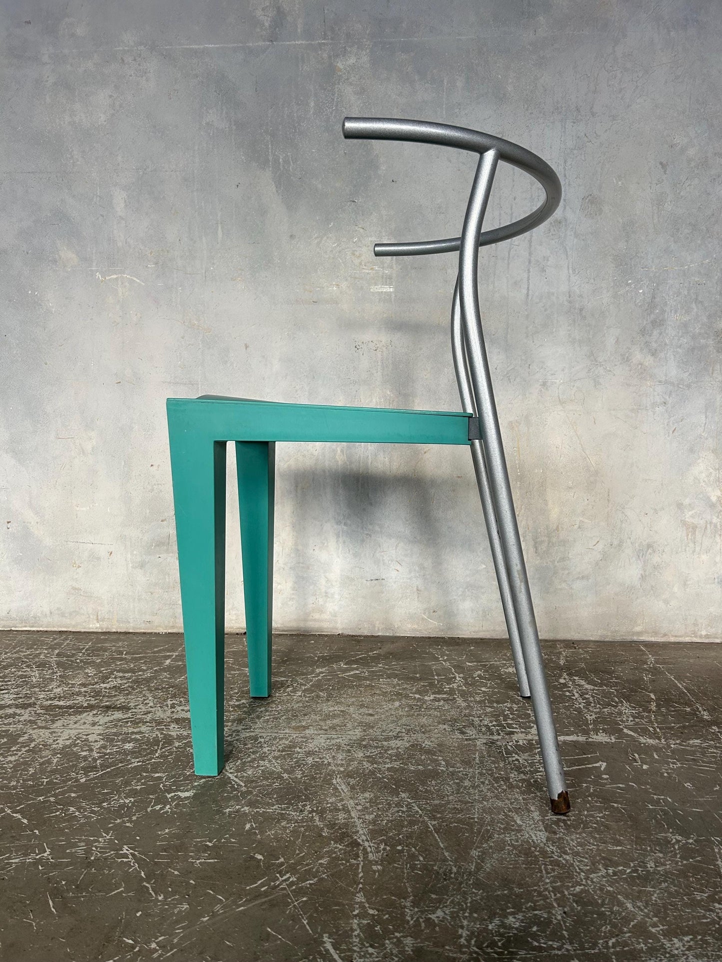 Dr Glob Chair in Peppermint green by Phillippe Starck for Kartell