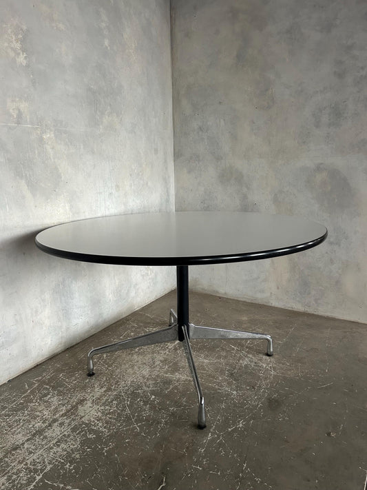 Genuine Eames segmented table by Vitra