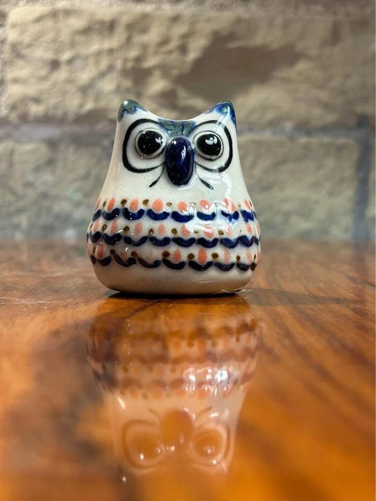 Vintage ceramic owl