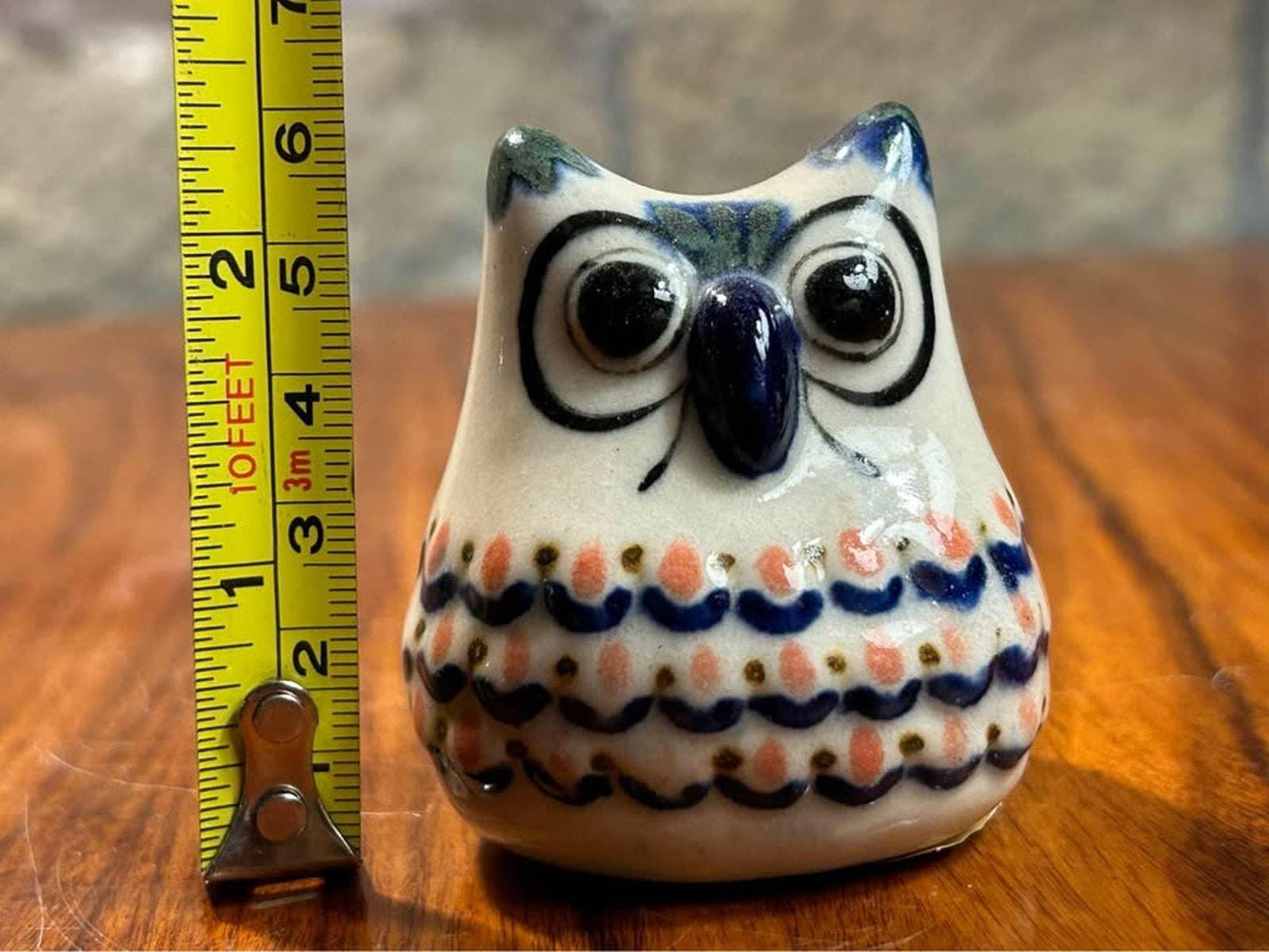 Vintage ceramic owl