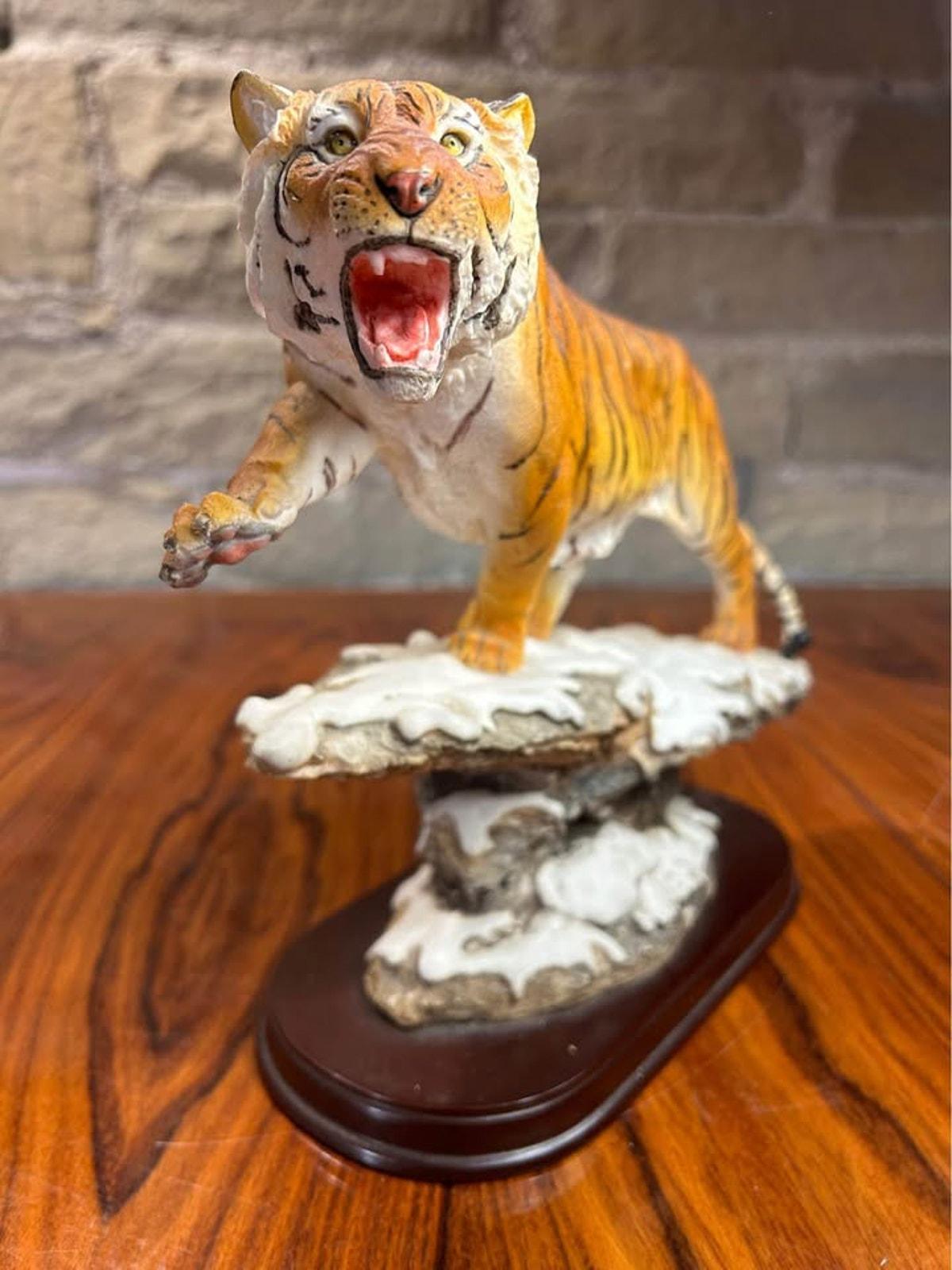 Vintage tiger figurine