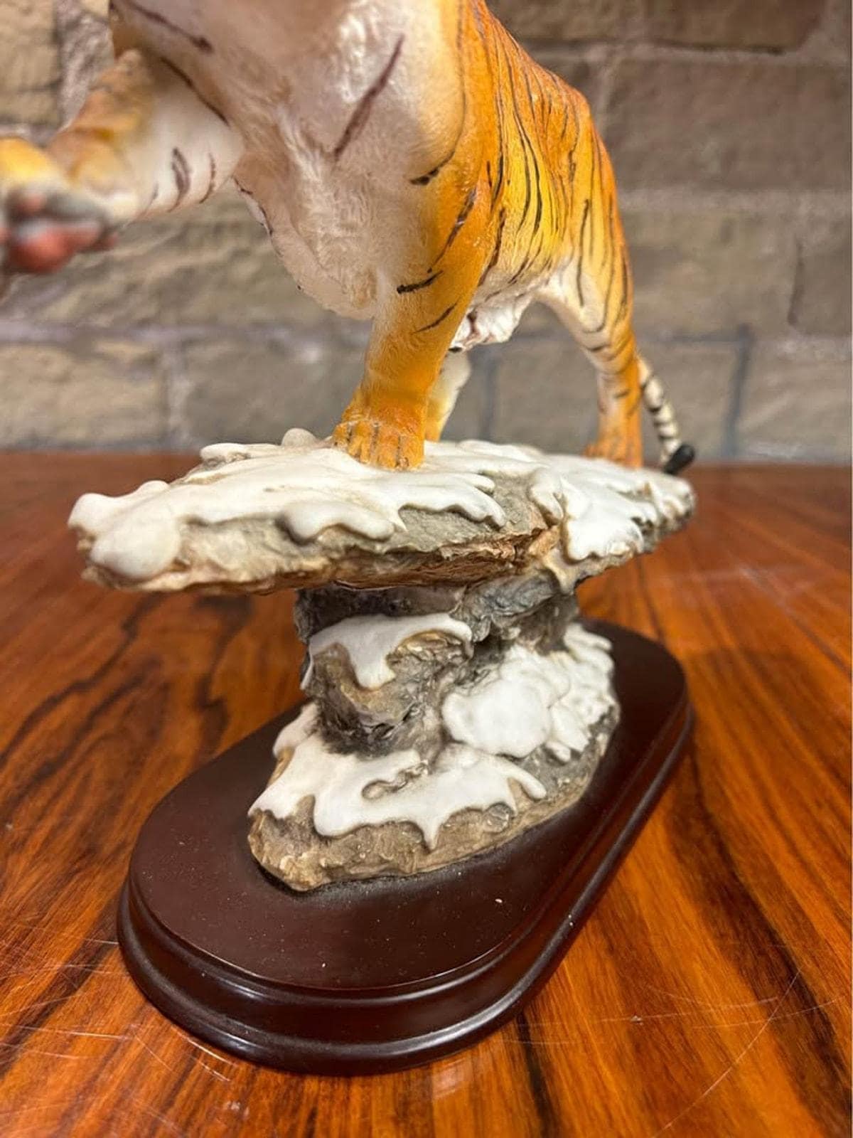 Vintage tiger figurine