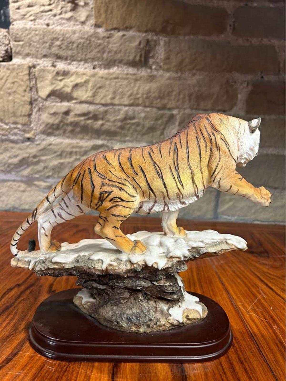 Vintage tiger figurine