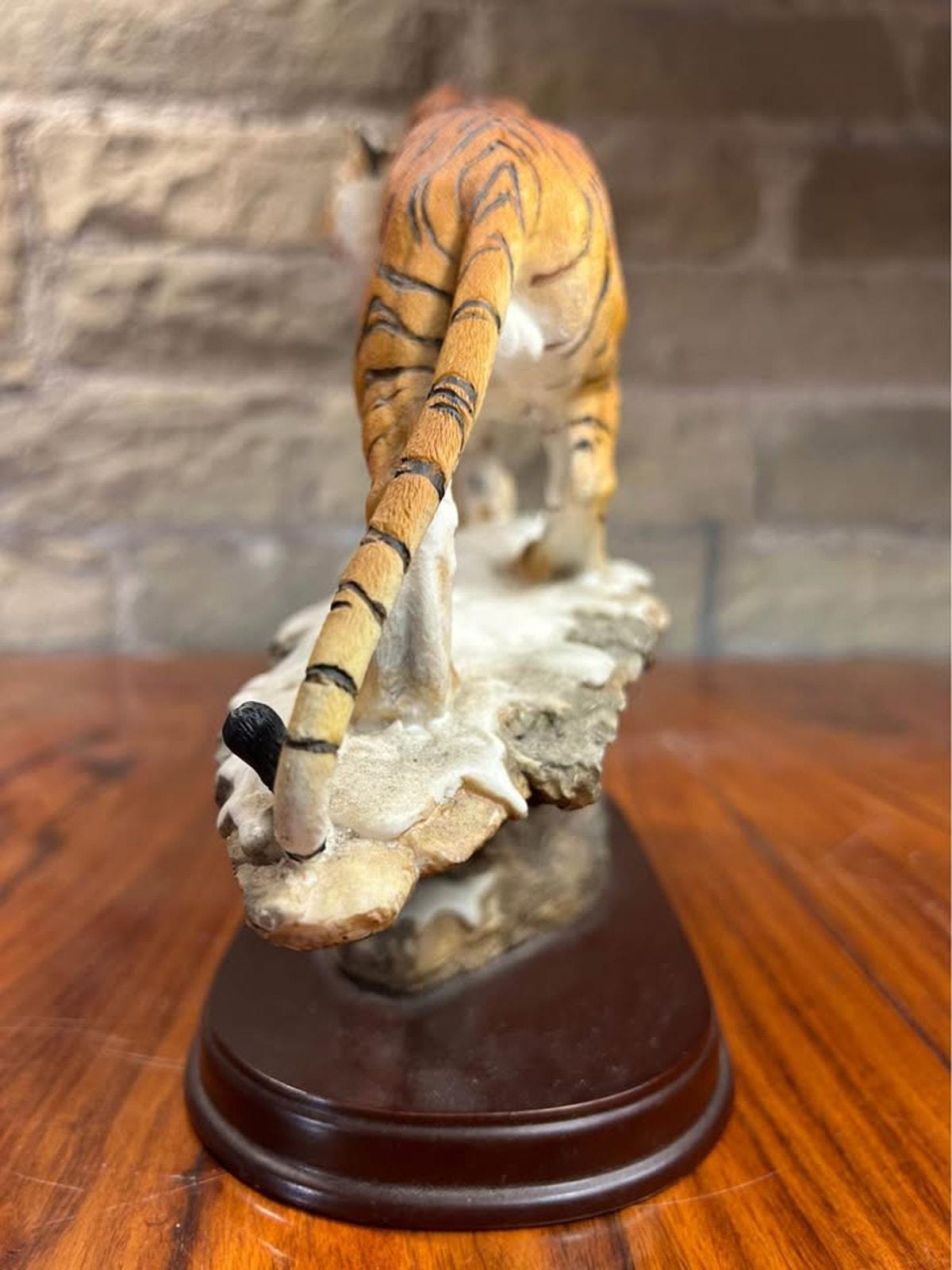 Vintage tiger figurine