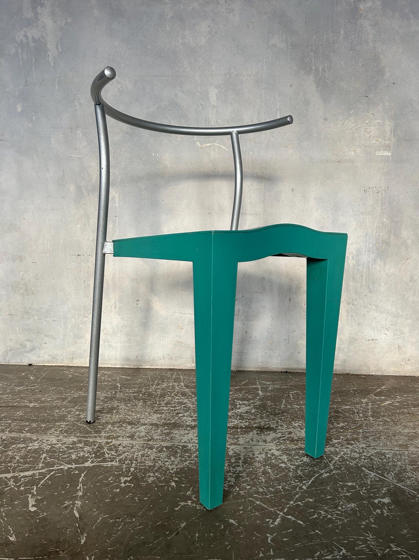 Dr Glob Chair in Peppermint green by Phillippe Starck for Kartell