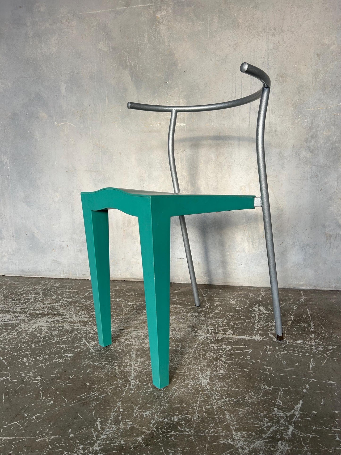 Dr Glob Chair in Peppermint green by Phillippe Starck for Kartell