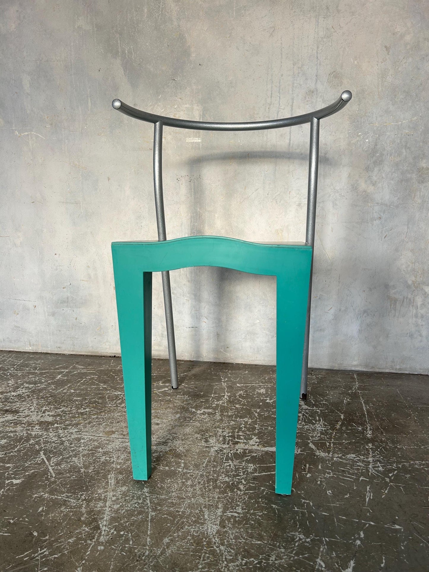 Dr Glob Chair in Peppermint green by Phillippe Starck for Kartell