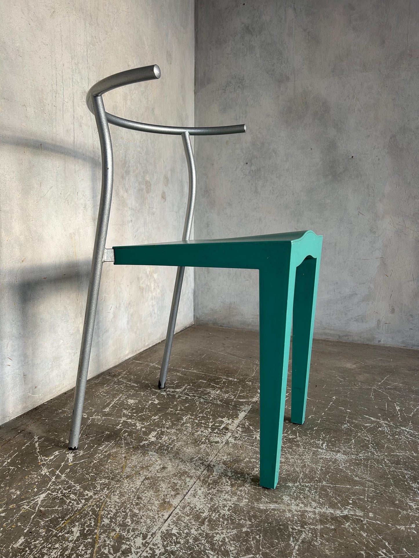 Dr Glob Chair in Peppermint green by Phillippe Starck for Kartell