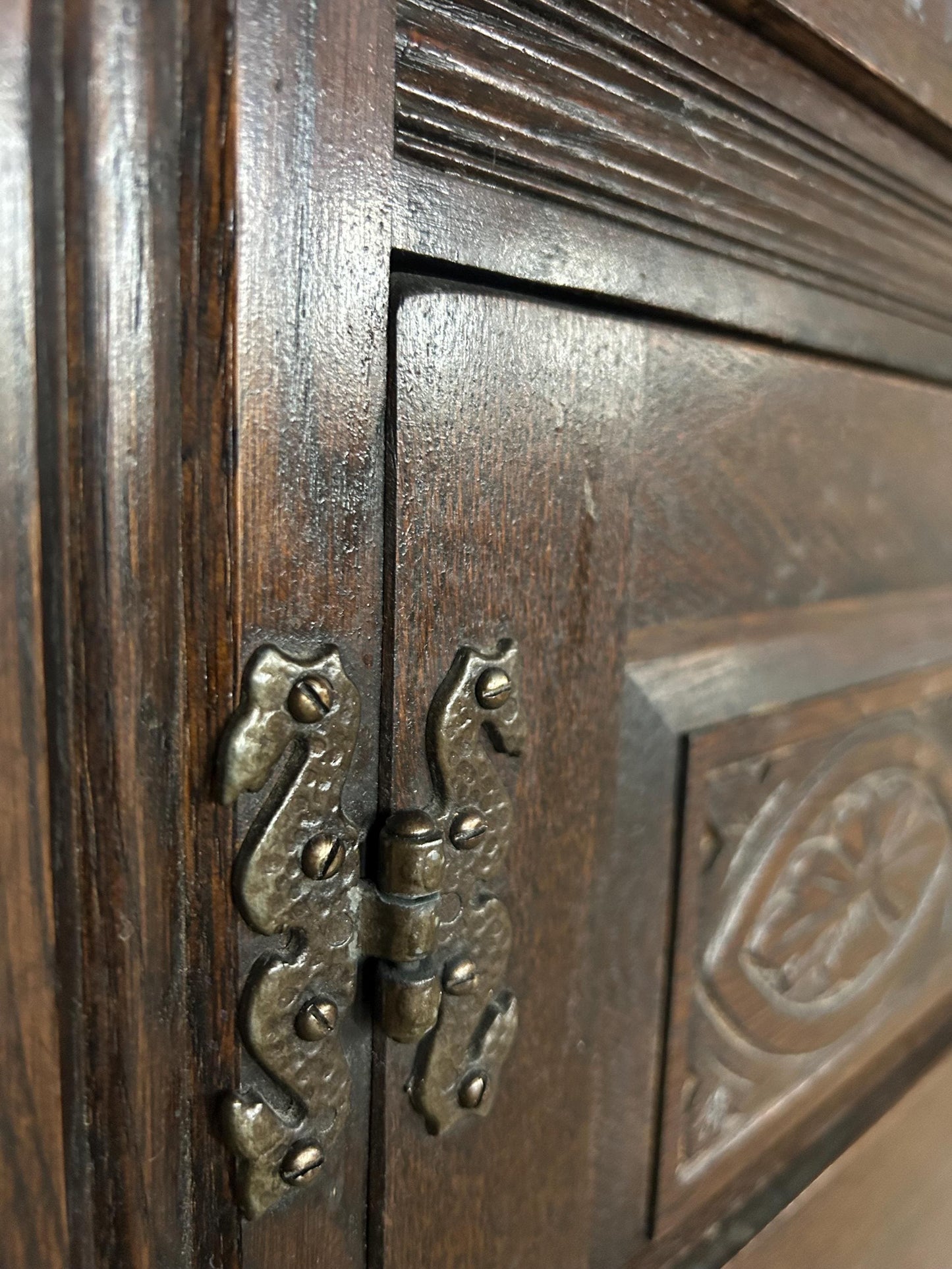 1950s oak farmhouse Welsh dresser